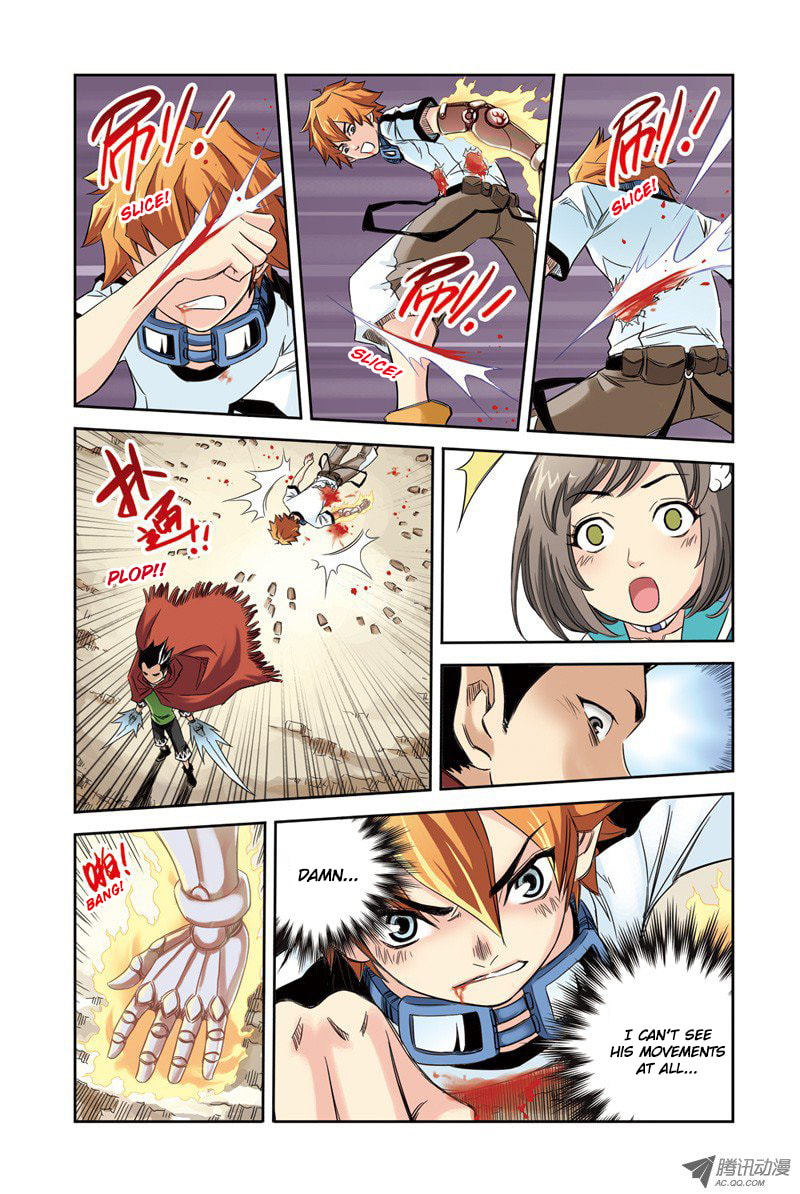 Read Above the Cloud Sea (Colored) chapter 3.2 image 7 on Lezhin