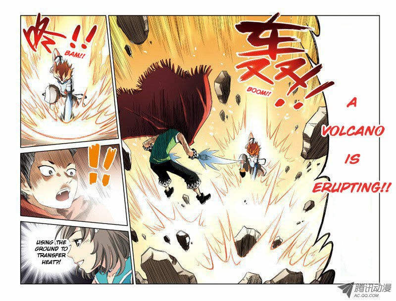 Read Above the Cloud Sea (Colored) chapter 3.3 image 1 on Lezhin