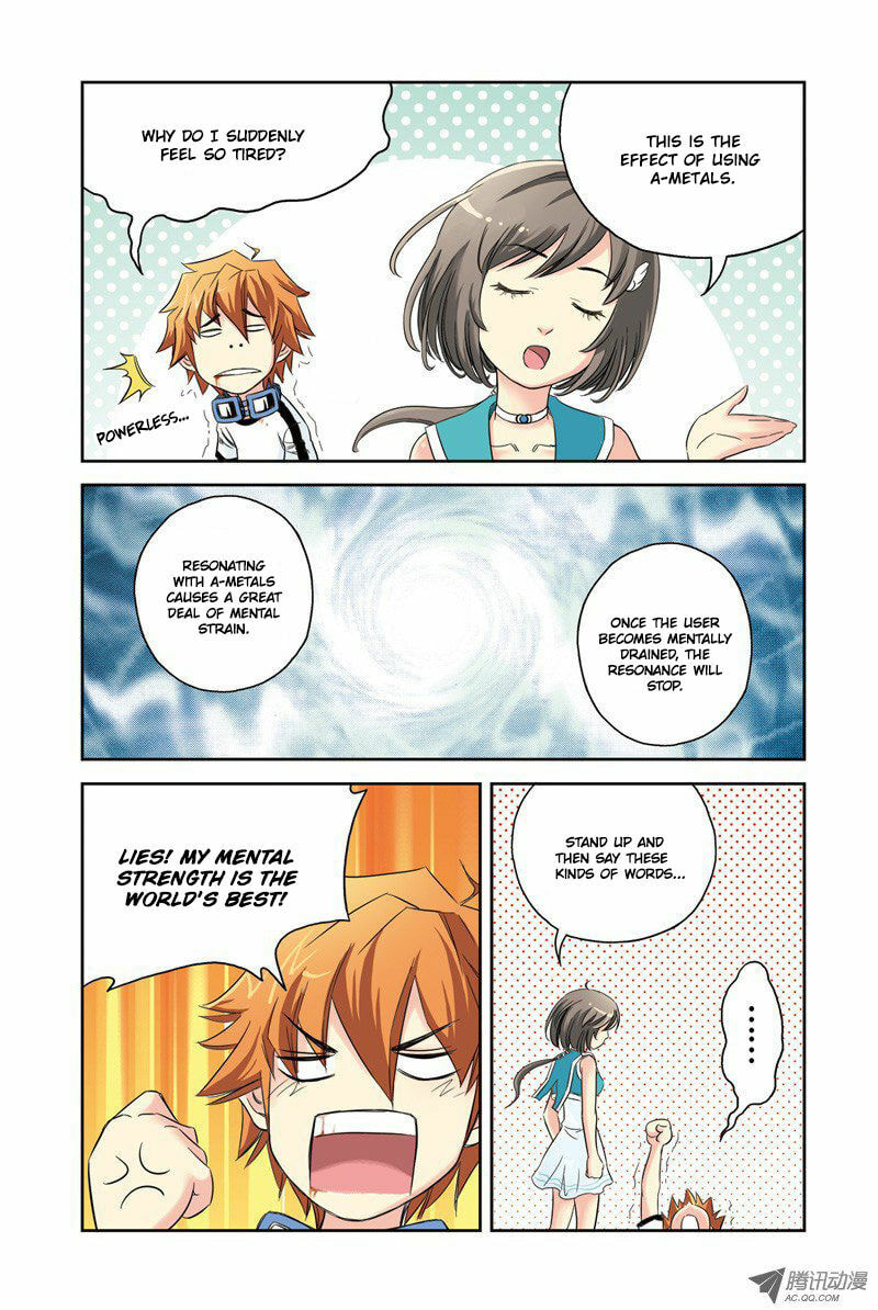 Read Above the Cloud Sea (Colored) chapter 3.3 image 3 on Lezhin