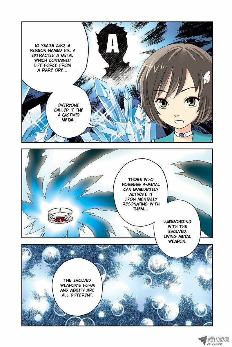 Read Above the Cloud Sea (Colored) chapter 3.3 image 4 on Lezhin