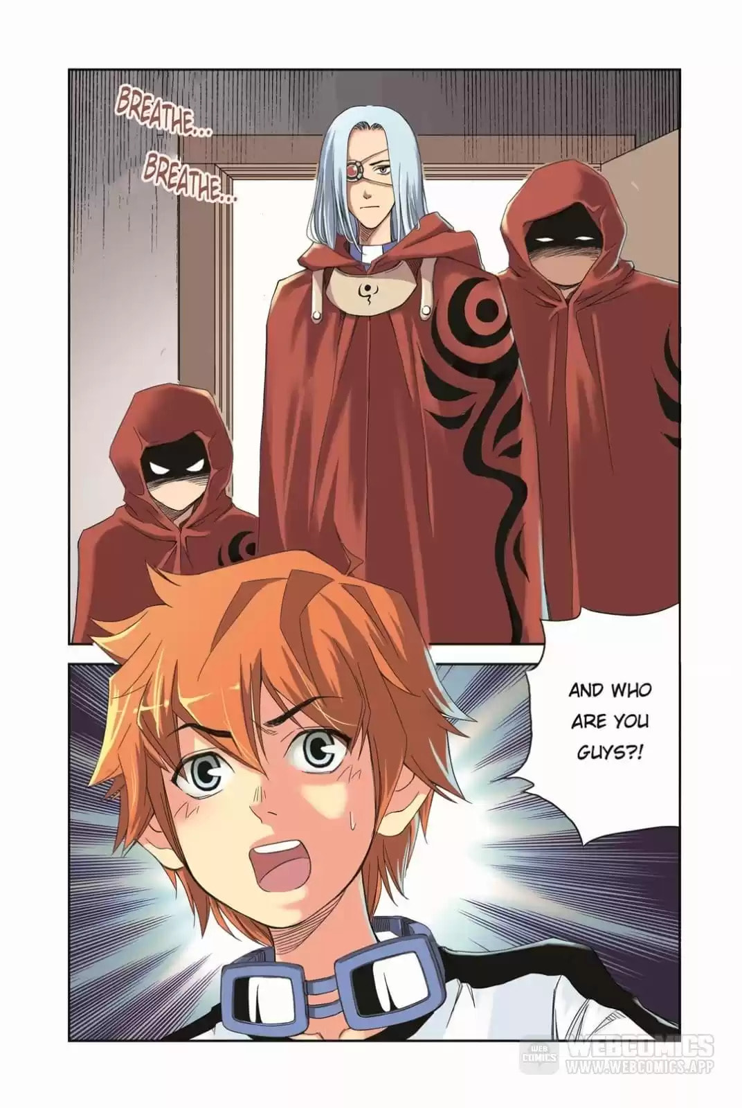 Read Above the Cloud Sea (Colored) chapter 3 image 1 on Lezhin