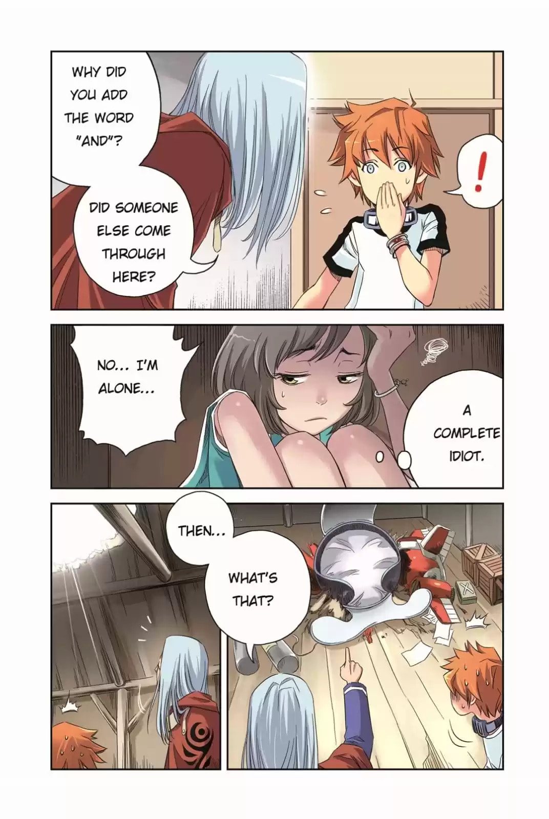 Read Above the Cloud Sea (Colored) chapter 3 image 2 on Lezhin