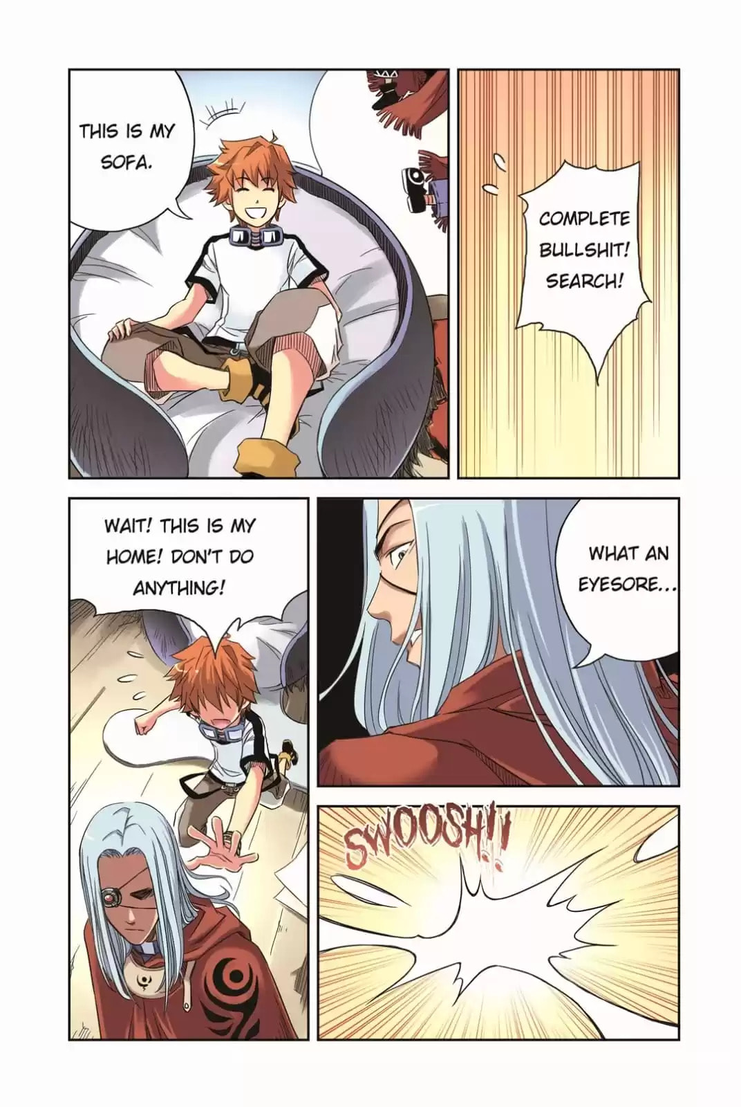 Read Above the Cloud Sea (Colored) chapter 3 image 3 on Lezhin