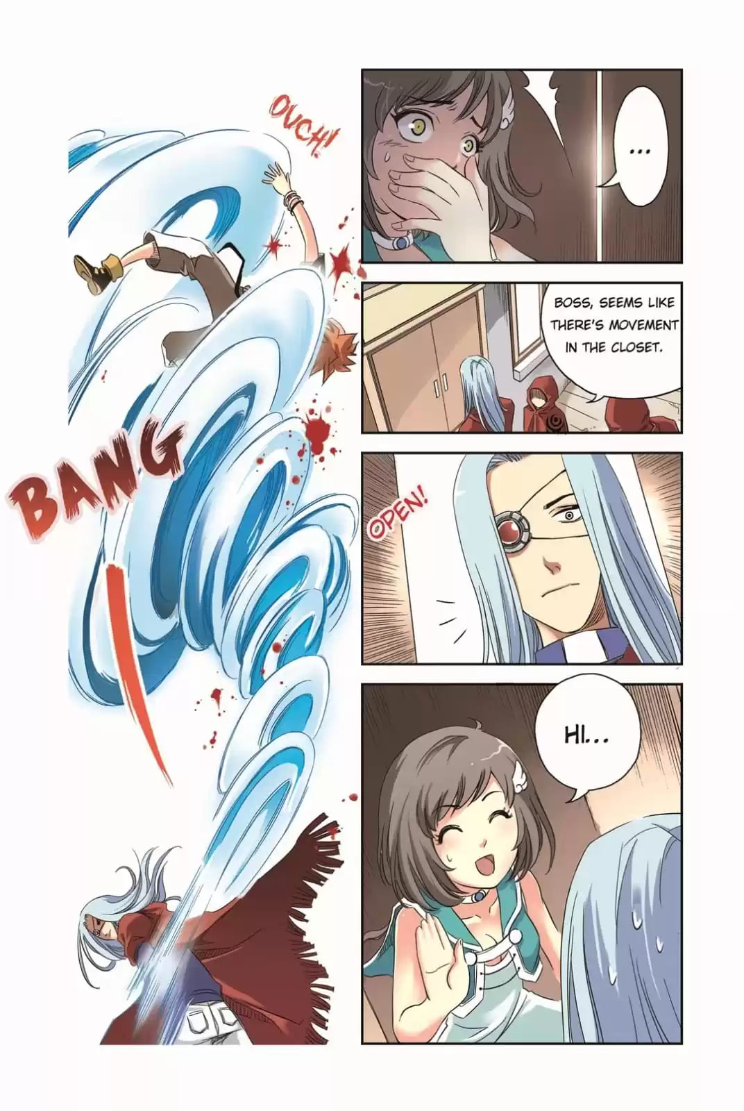 Read Above the Cloud Sea (Colored) chapter 3 image 4 on Lezhin