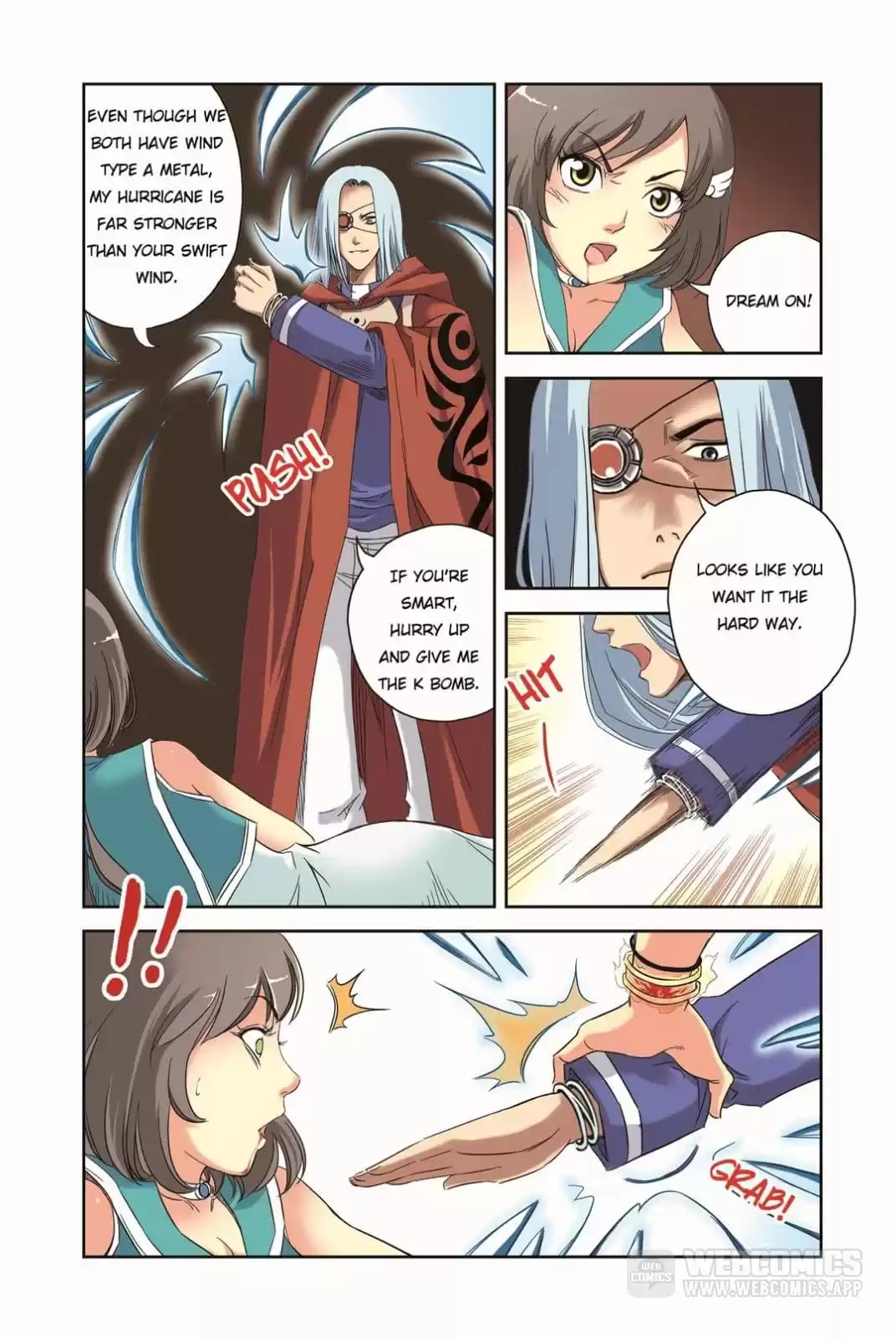 Read Above the Cloud Sea (Colored) chapter 3 image 5 on Lezhin