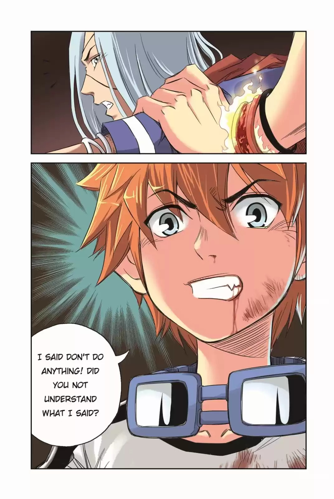 Read Above the Cloud Sea (Colored) chapter 3 image 6 on Lezhin