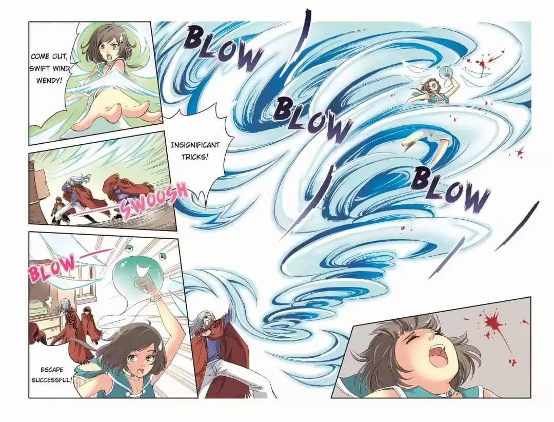 Read Above the Cloud Sea (Colored) chapter 3 image 7 on Lezhin