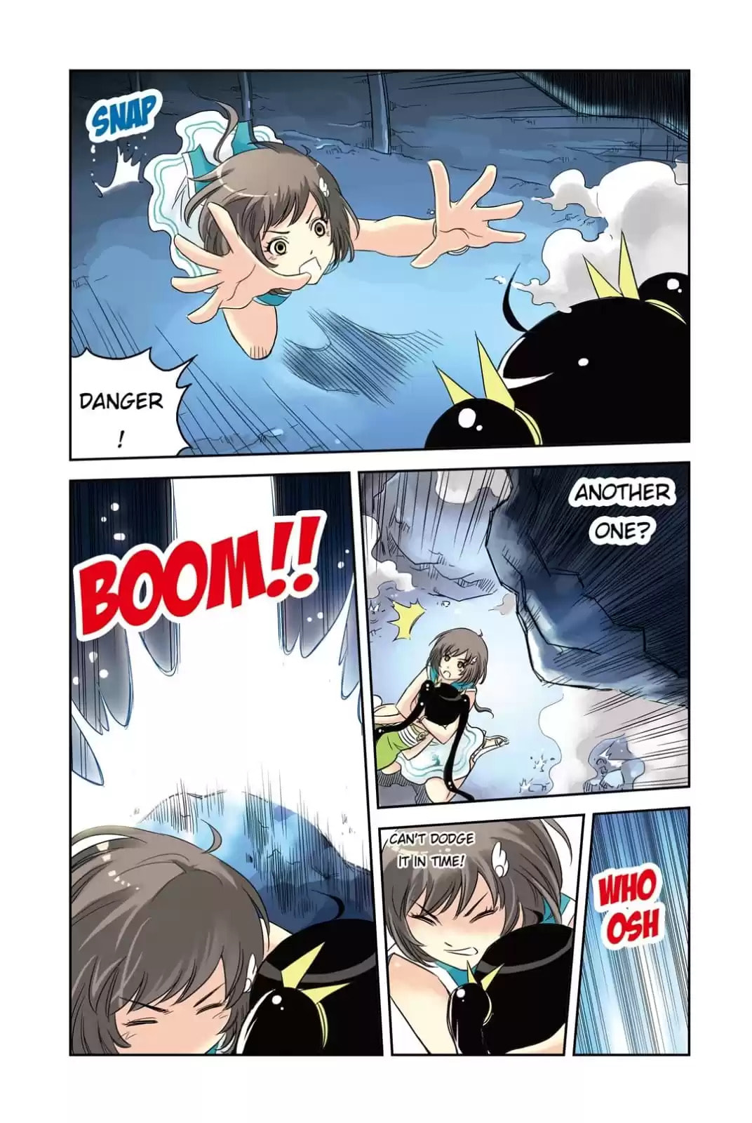 Read Above the Cloud Sea (Colored) chapter 30 image 2 on Lezhin