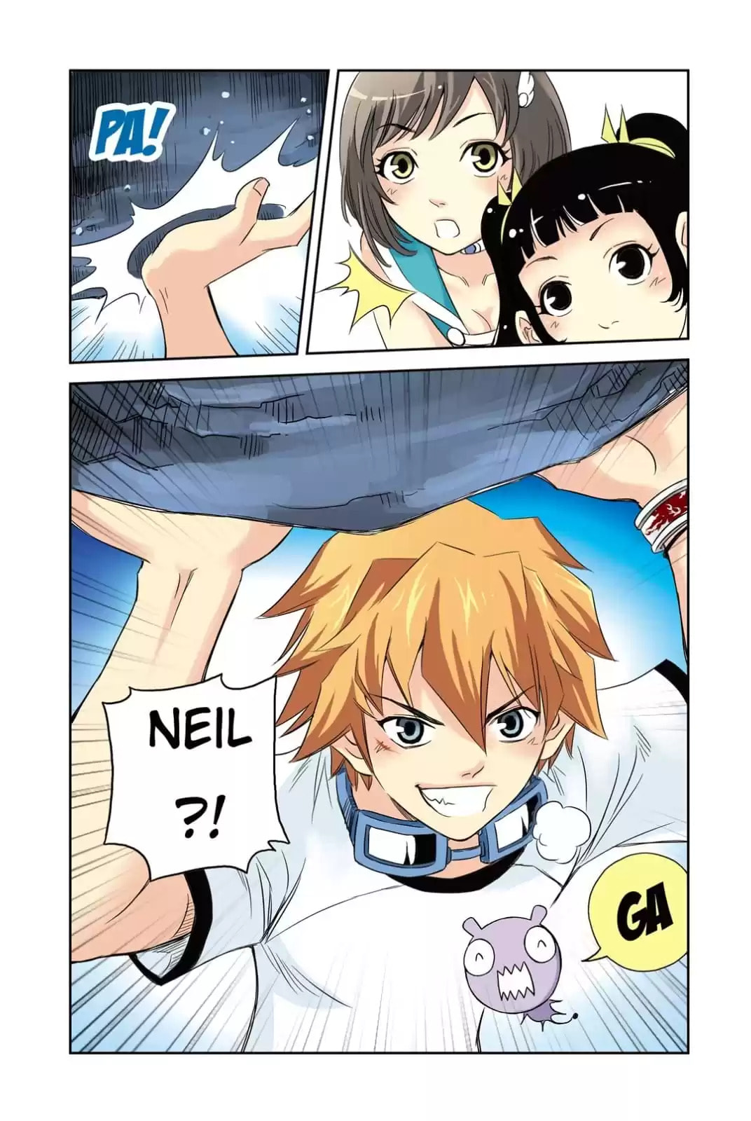 Read Above the Cloud Sea (Colored) chapter 30 image 3 on Lezhin