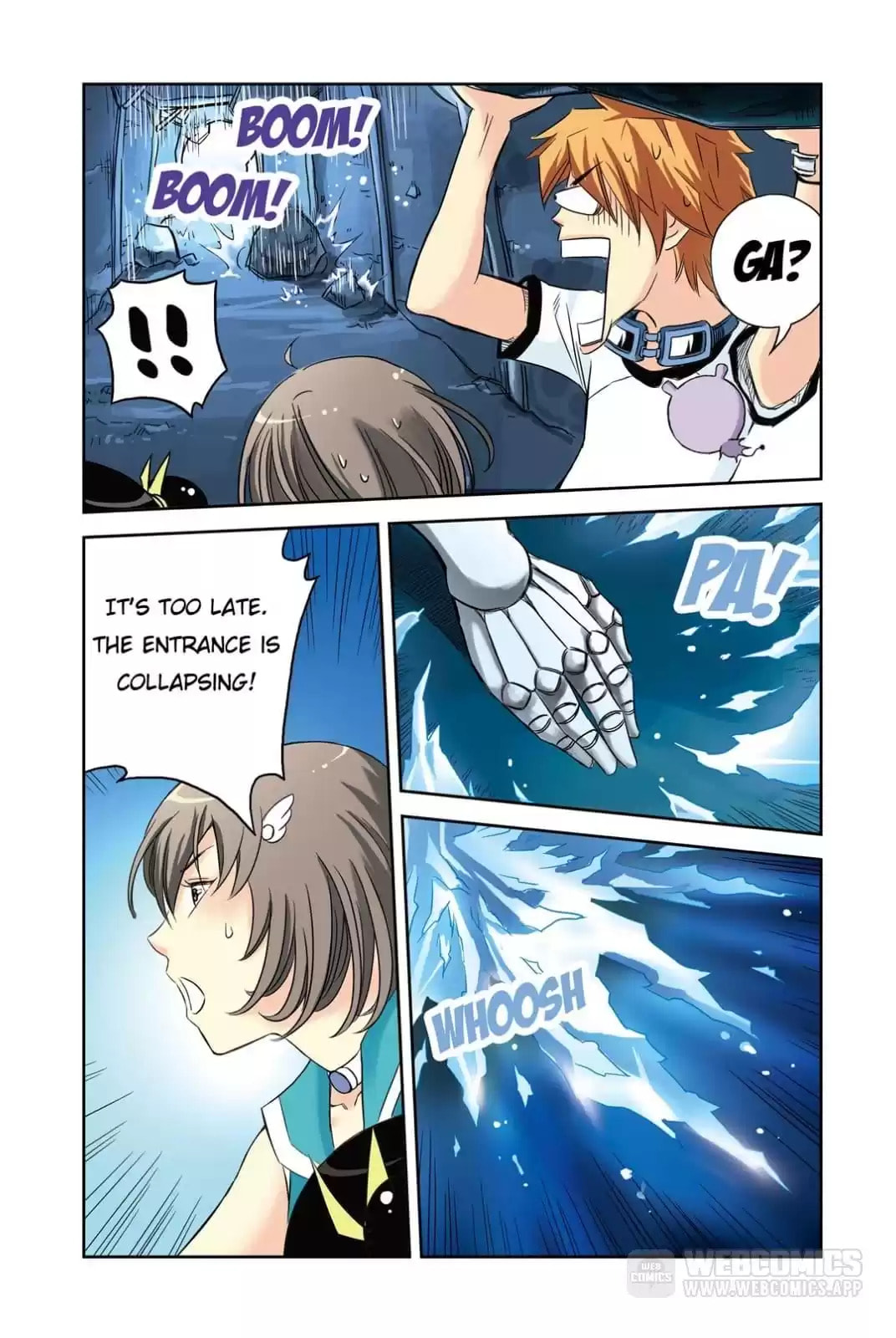 Read Above the Cloud Sea (Colored) chapter 30 image 4 on Lezhin