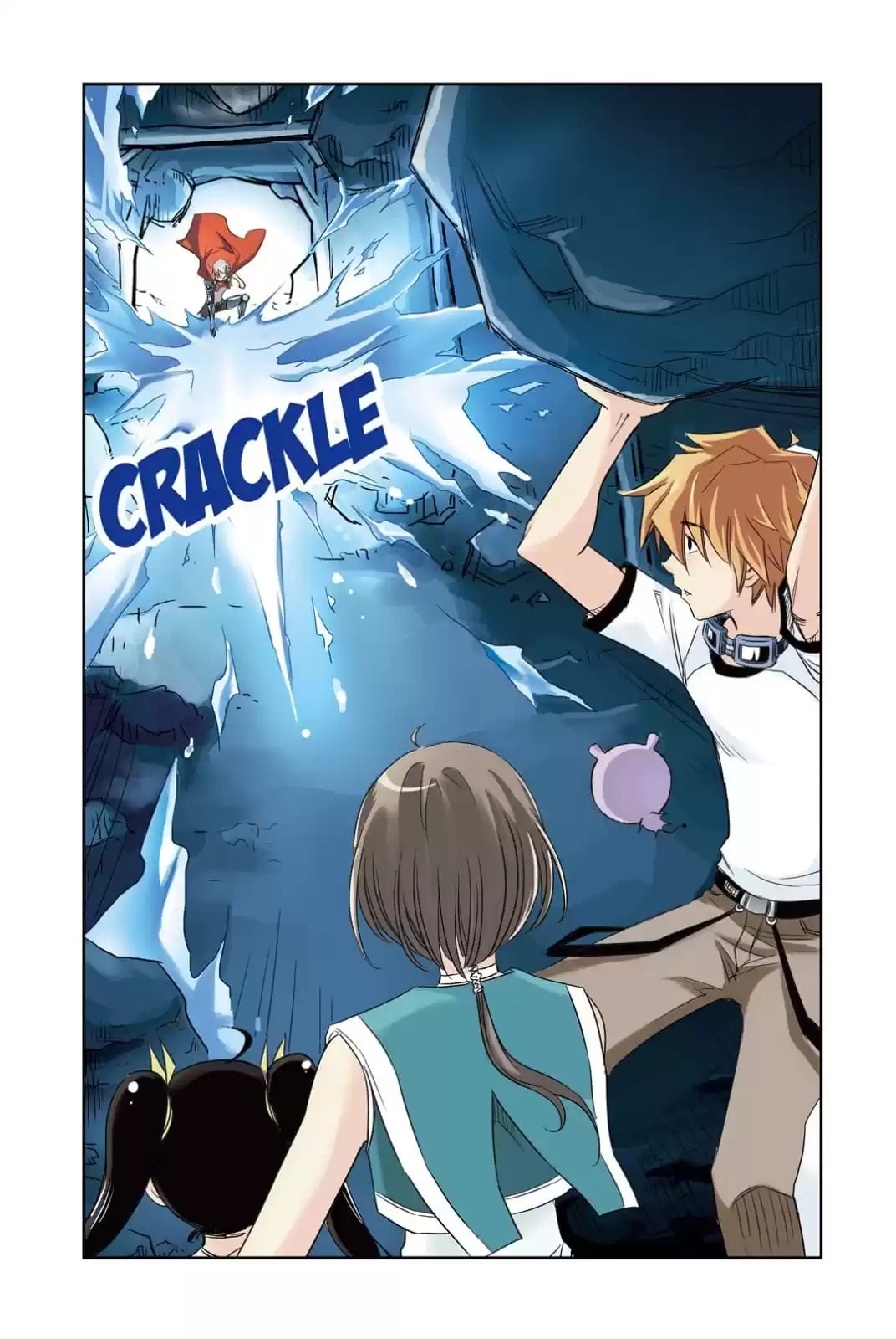 Read Above the Cloud Sea (Colored) chapter 30 image 5 on Lezhin