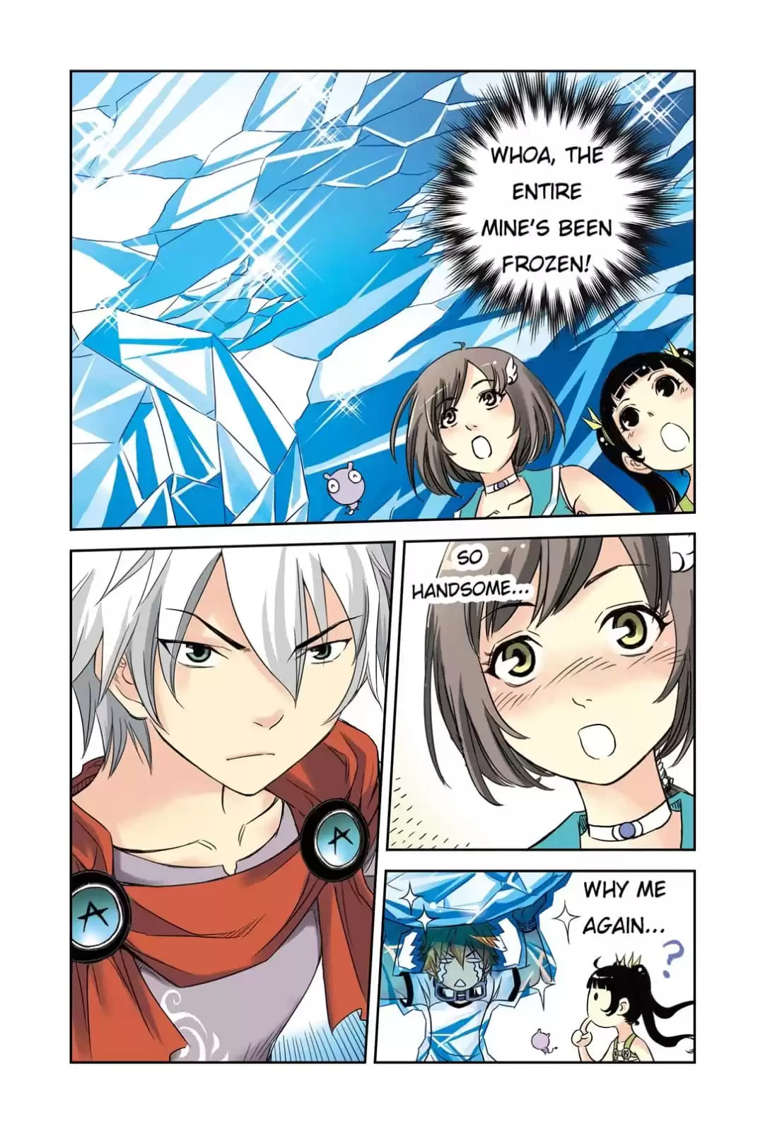 Read Above the Cloud Sea (Colored) chapter 30 image 6 on Lezhin