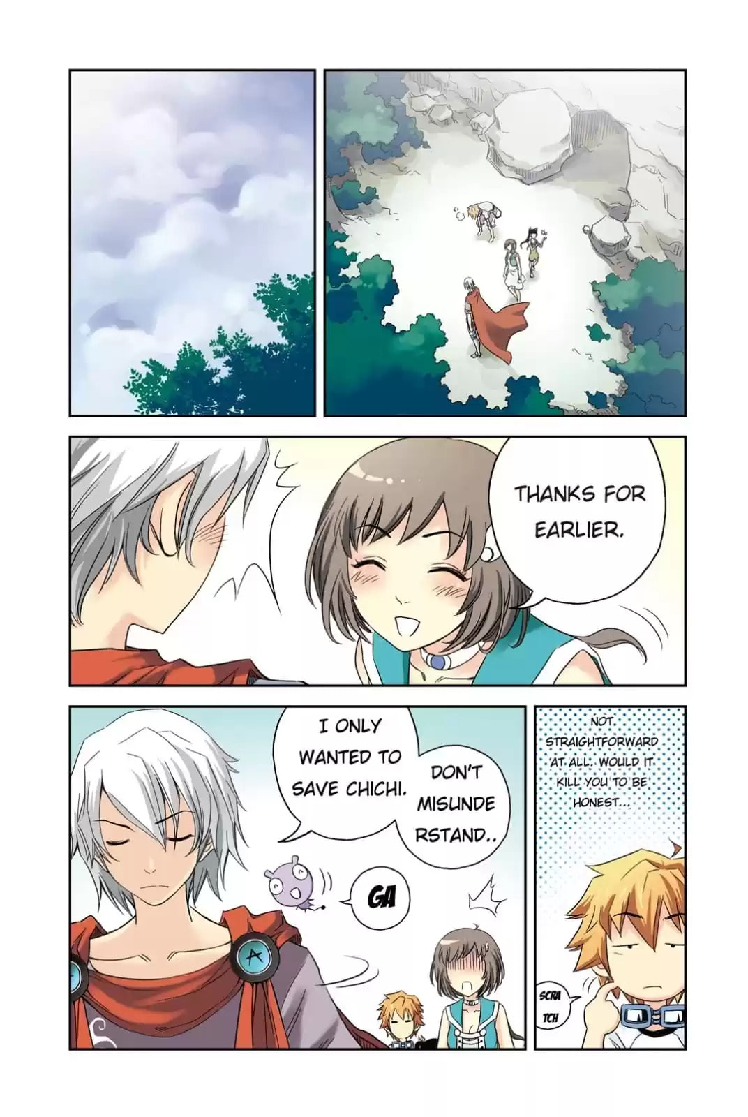 Read Above the Cloud Sea (Colored) chapter 30 image 7 on Lezhin