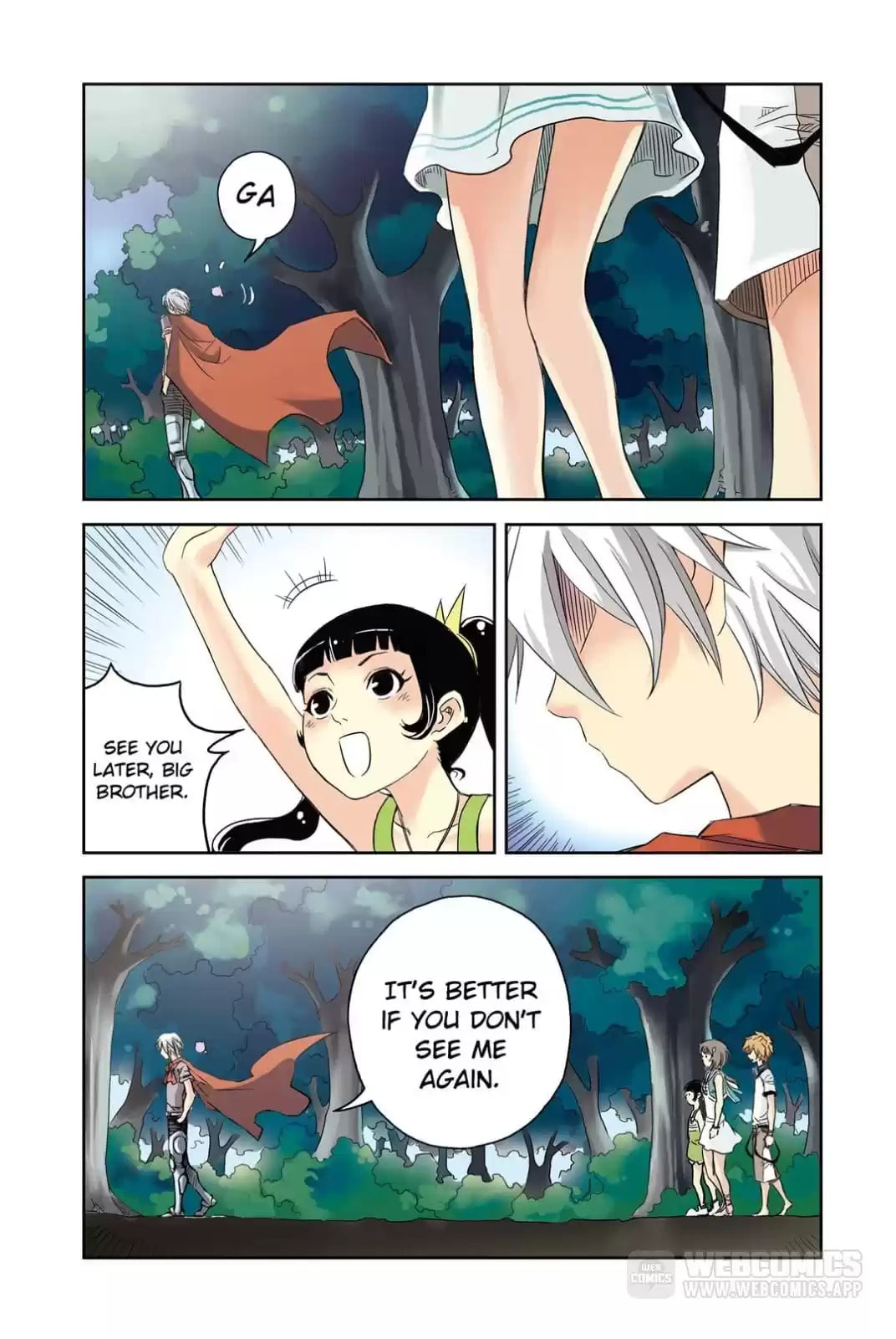 Read Above the Cloud Sea (Colored) chapter 31 image 1 on Lezhin