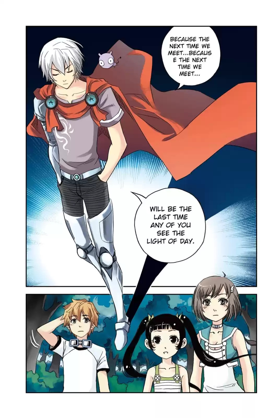 Read Above the Cloud Sea (Colored) chapter 31 image 2 on Lezhin