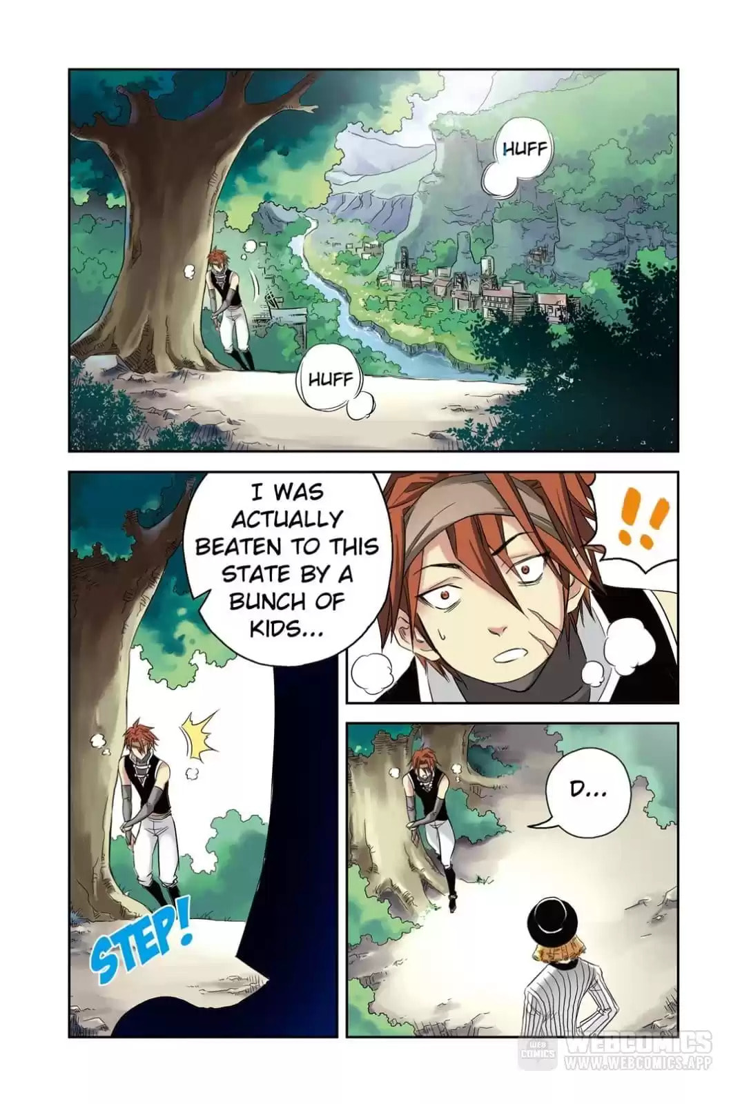 Read Above the Cloud Sea (Colored) chapter 31 image 5 on Lezhin
