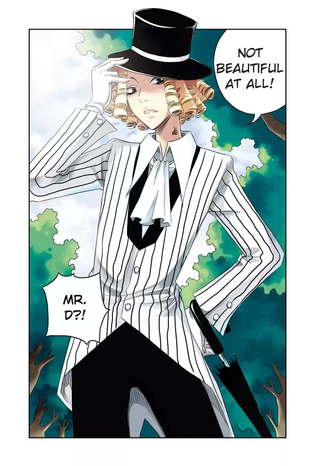 Read Above the Cloud Sea (Colored) chapter 31 image 6 on Lezhin