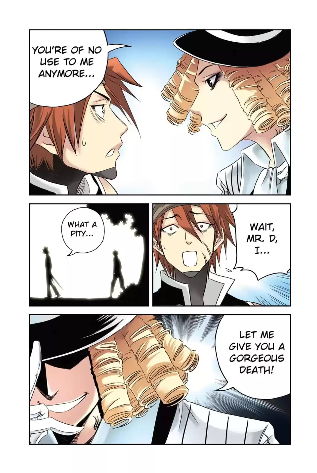 Read Above the Cloud Sea (Colored) chapter 31 image 7 on Lezhin