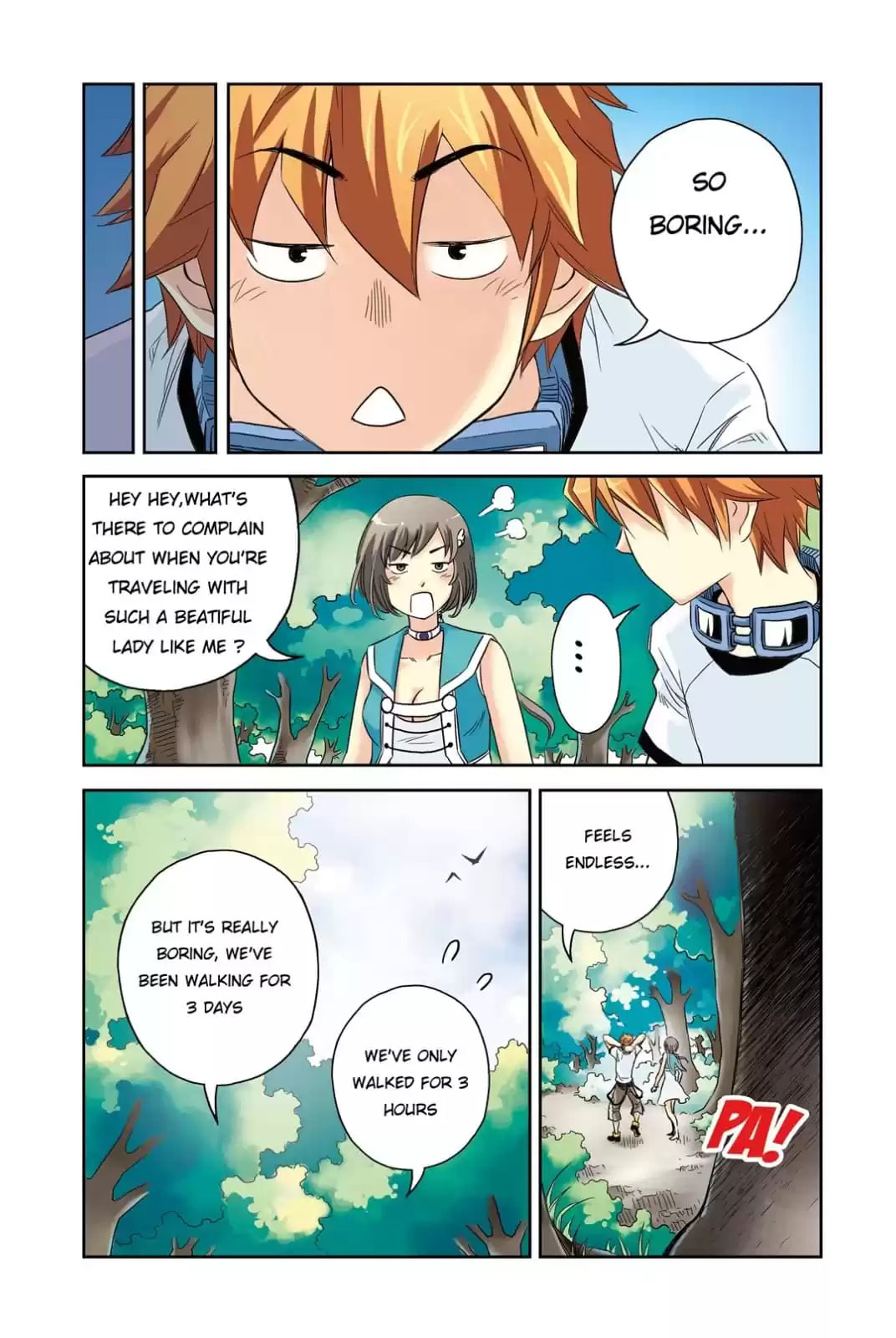 Read Above the Cloud Sea (Colored) chapter 32 image 1 on Lezhin