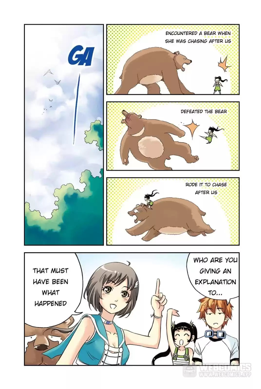 Read Above the Cloud Sea (Colored) chapter 32 image 4 on Lezhin