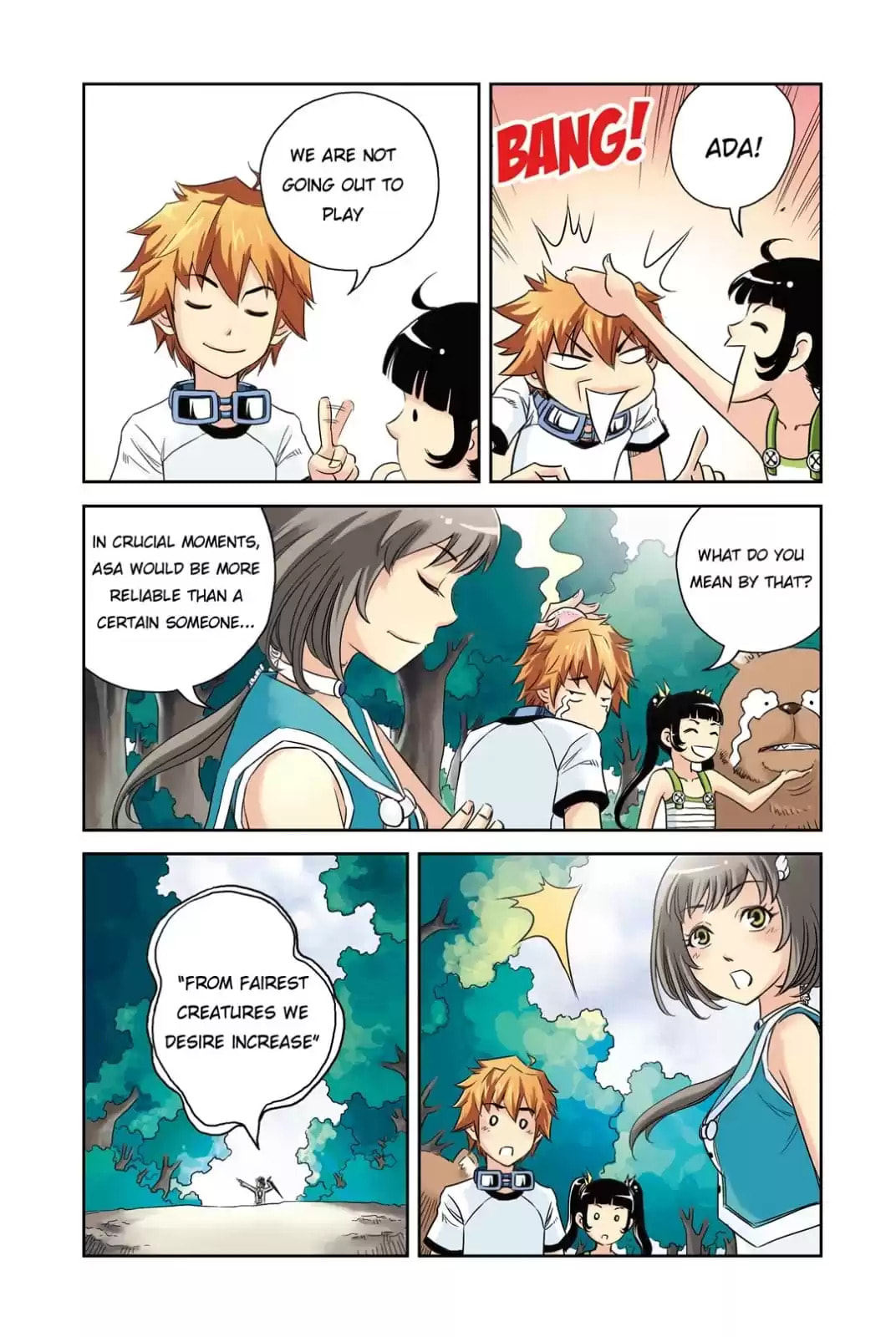 Read Above the Cloud Sea (Colored) chapter 32 image 6 on Lezhin