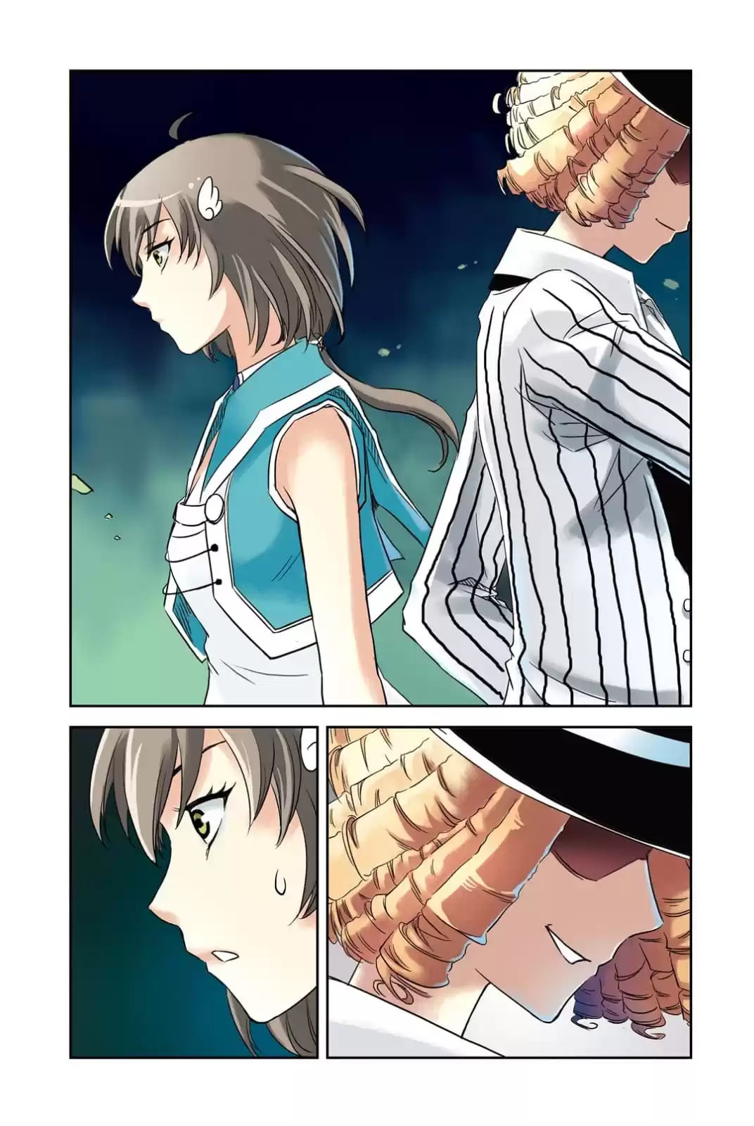 Read Above the Cloud Sea (Colored) chapter 33 image 1 on Lezhin