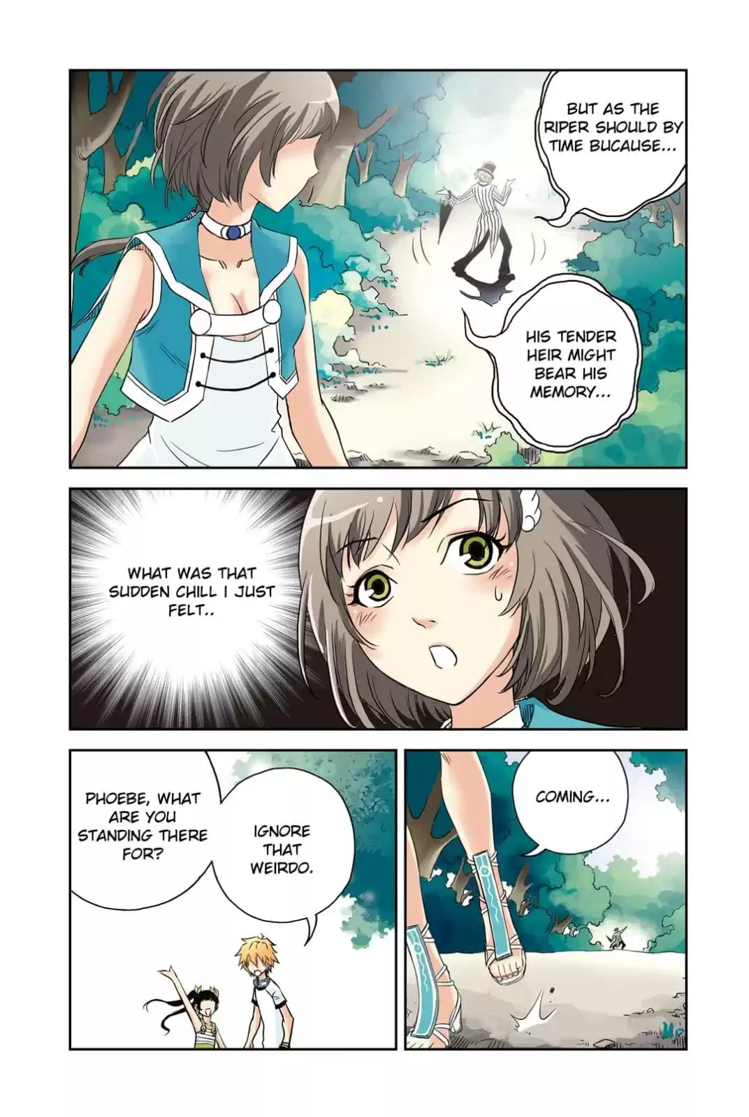 Read Above the Cloud Sea (Colored) chapter 33 image 2 on Lezhin