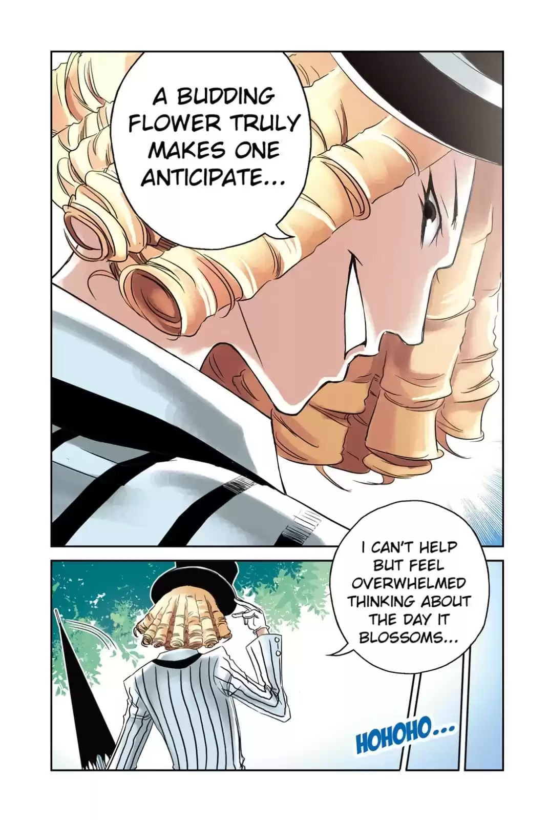 Read Above the Cloud Sea (Colored) chapter 33 image 3 on Lezhin