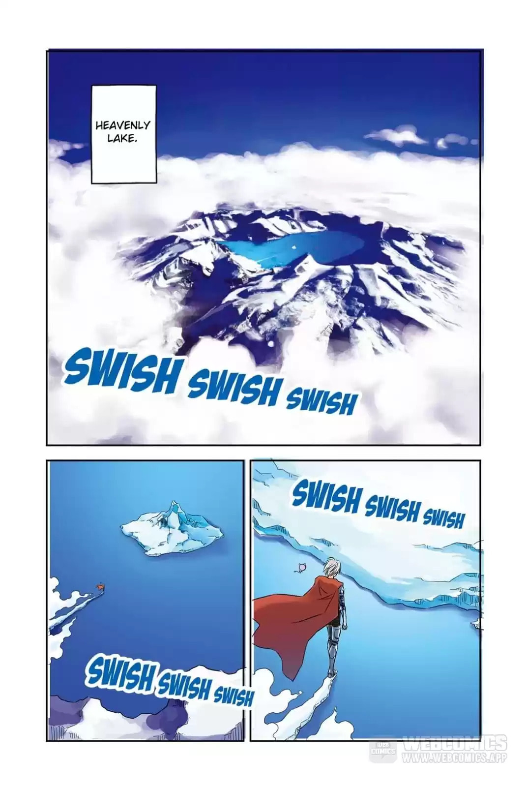 Read Above the Cloud Sea (Colored) chapter 33 image 4 on Lezhin