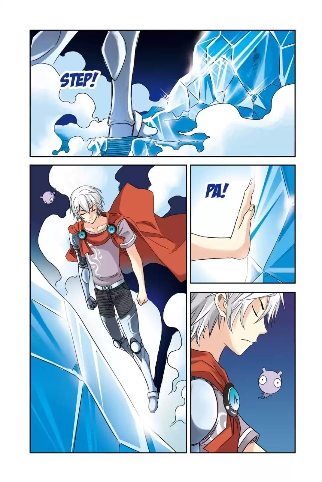 Read Above the Cloud Sea (Colored) chapter 33 image 5 on Lezhin