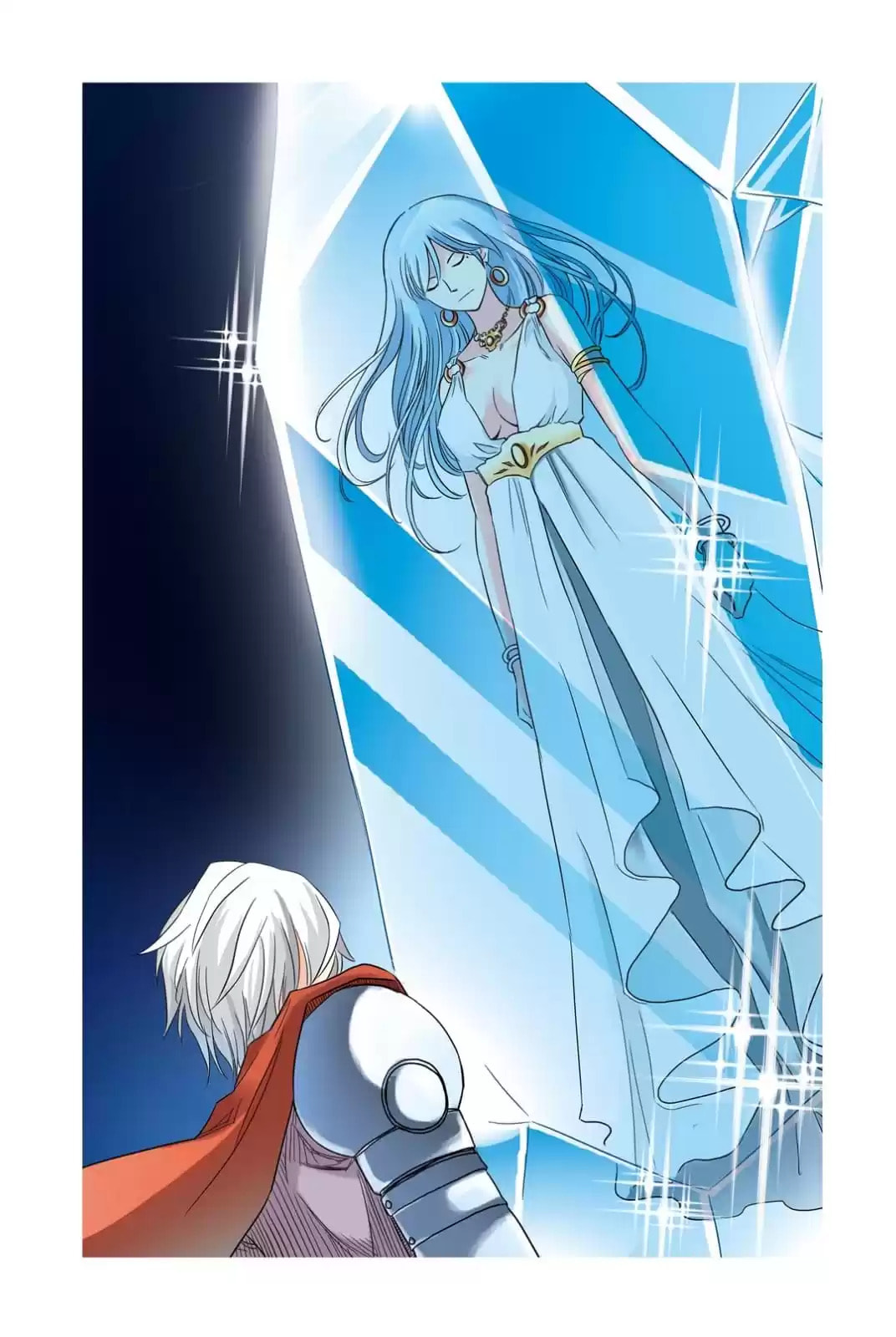Read Above the Cloud Sea (Colored) chapter 33 image 6 on Lezhin