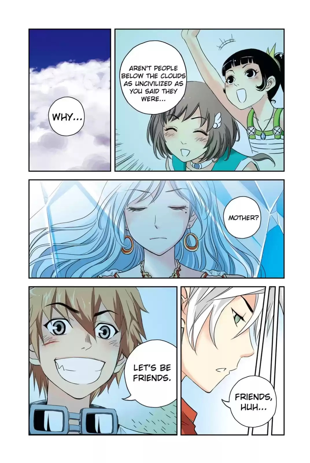 Read Above the Cloud Sea (Colored) chapter 33 image 7 on Lezhin