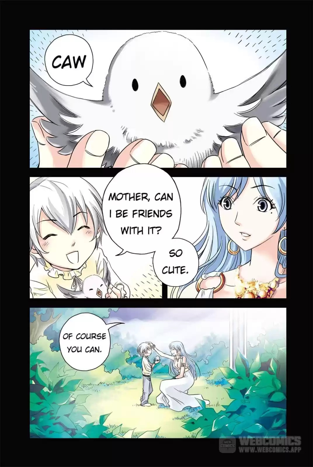 Read Above the Cloud Sea (Colored) chapter 34 image 1 on Lezhin