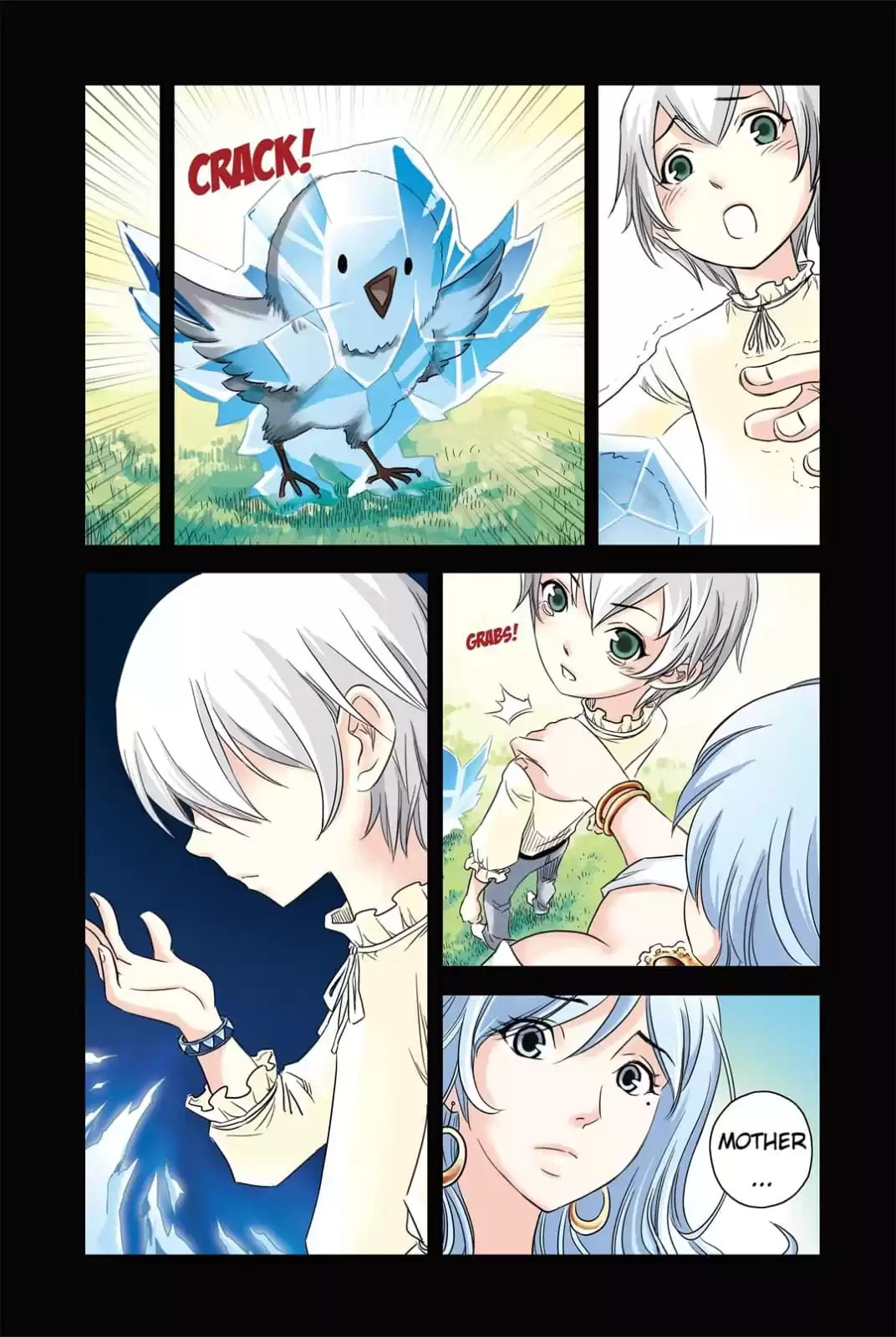 Read Above the Cloud Sea (Colored) chapter 34 image 2 on Lezhin