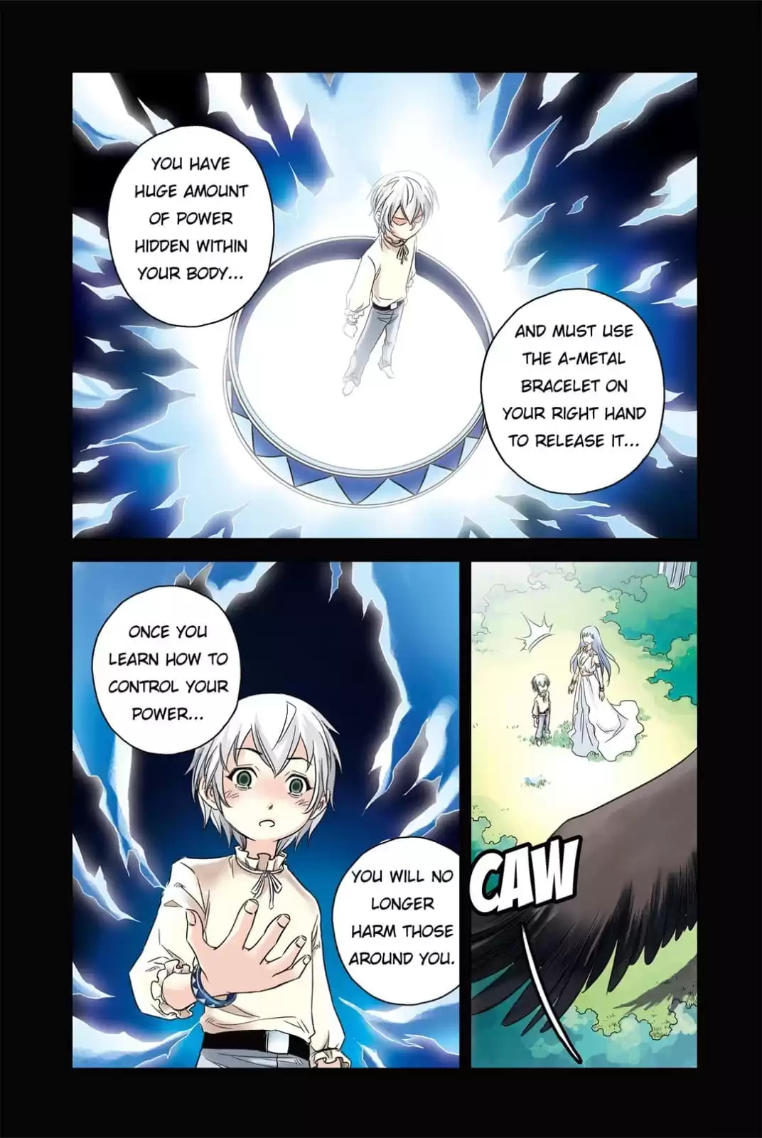 Read Above the Cloud Sea (Colored) chapter 34 image 3 on Lezhin