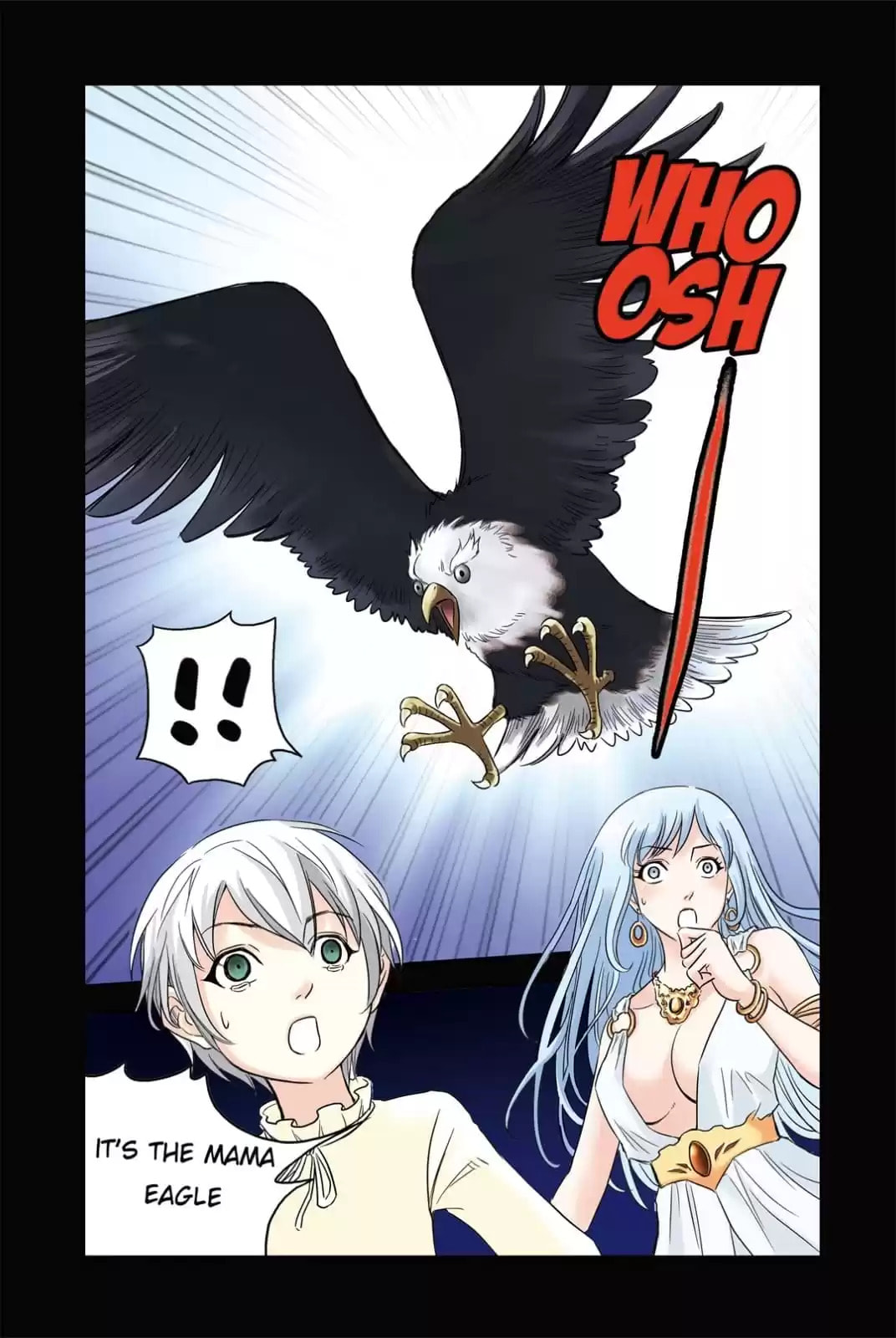 Read Above the Cloud Sea (Colored) chapter 34 image 4 on Lezhin