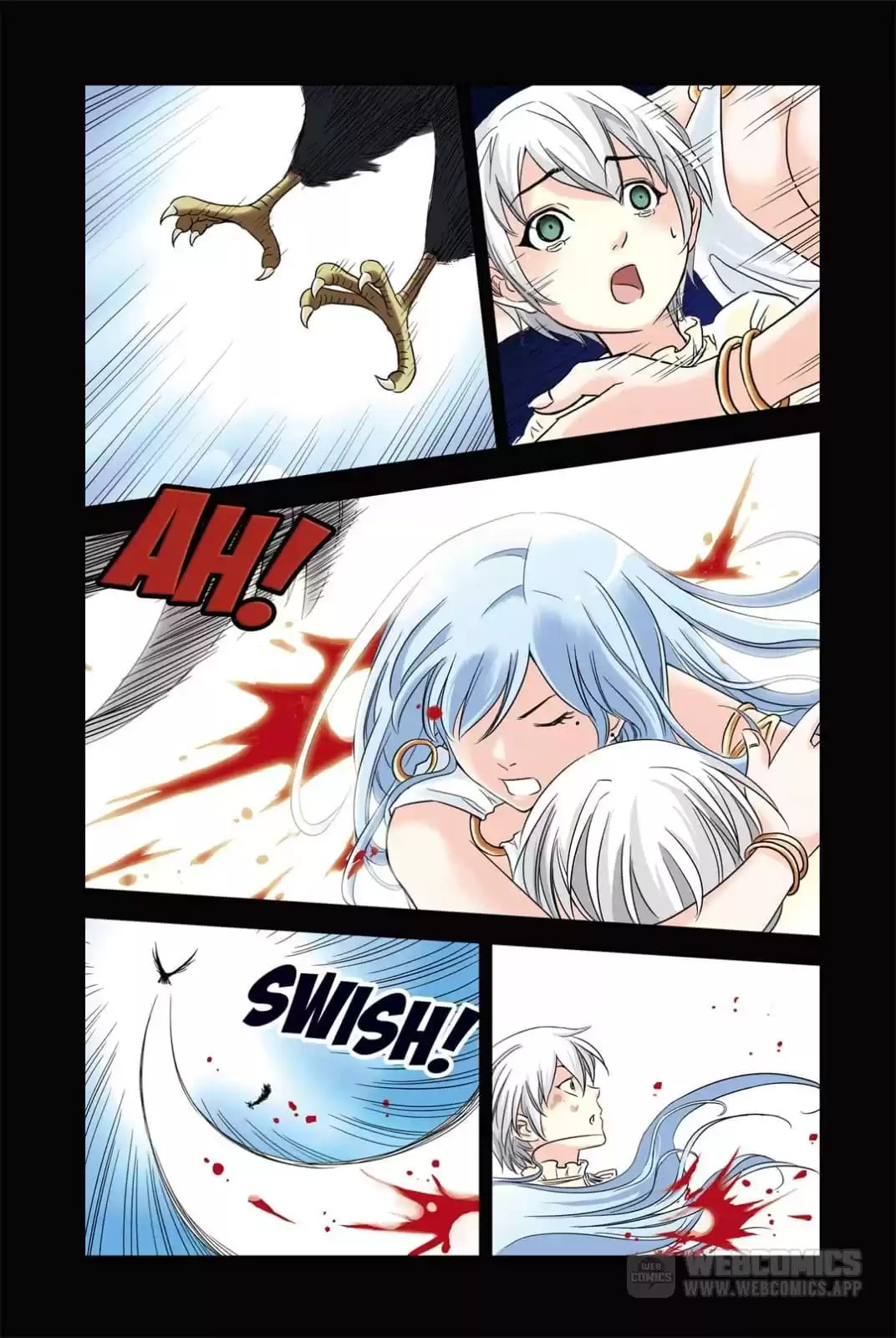 Read Above the Cloud Sea (Colored) chapter 34 image 5 on Lezhin