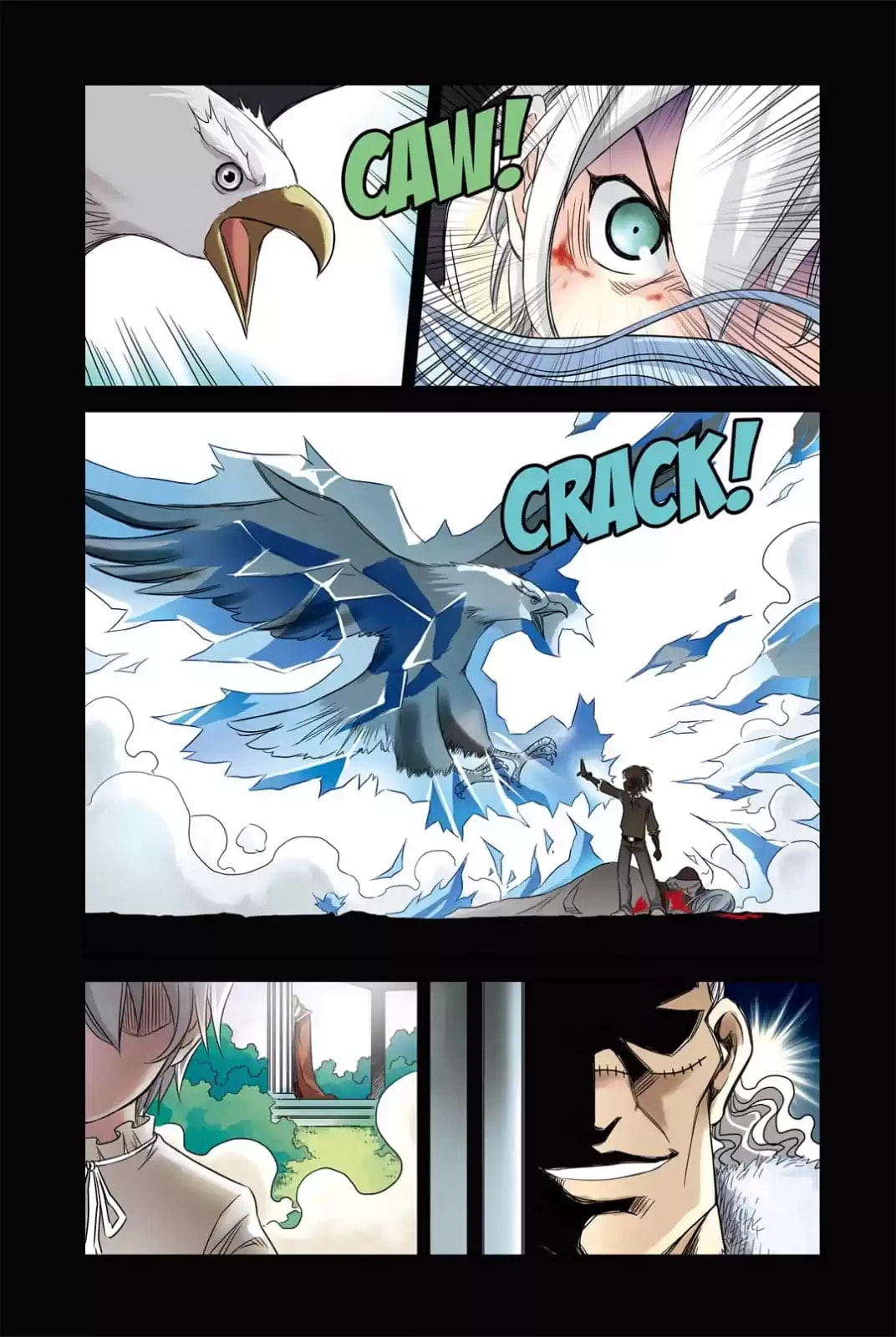 Read Above the Cloud Sea (Colored) chapter 34 image 6 on Lezhin