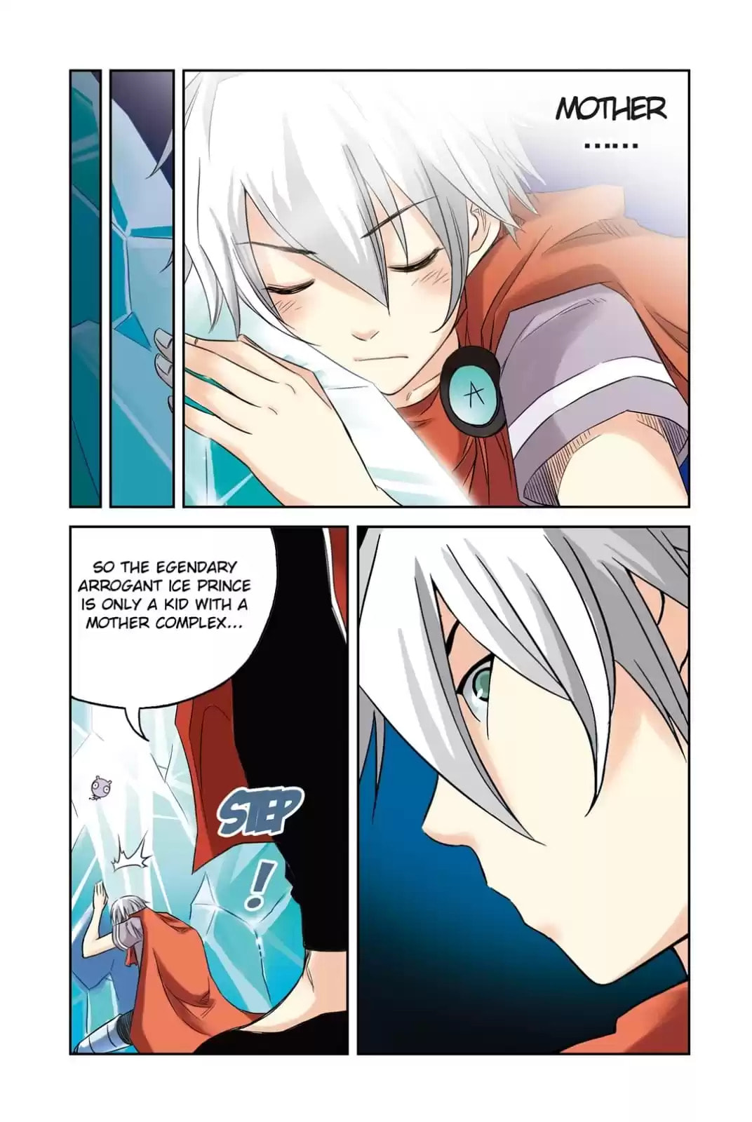 Read Above the Cloud Sea (Colored) chapter 34 image 7 on Lezhin