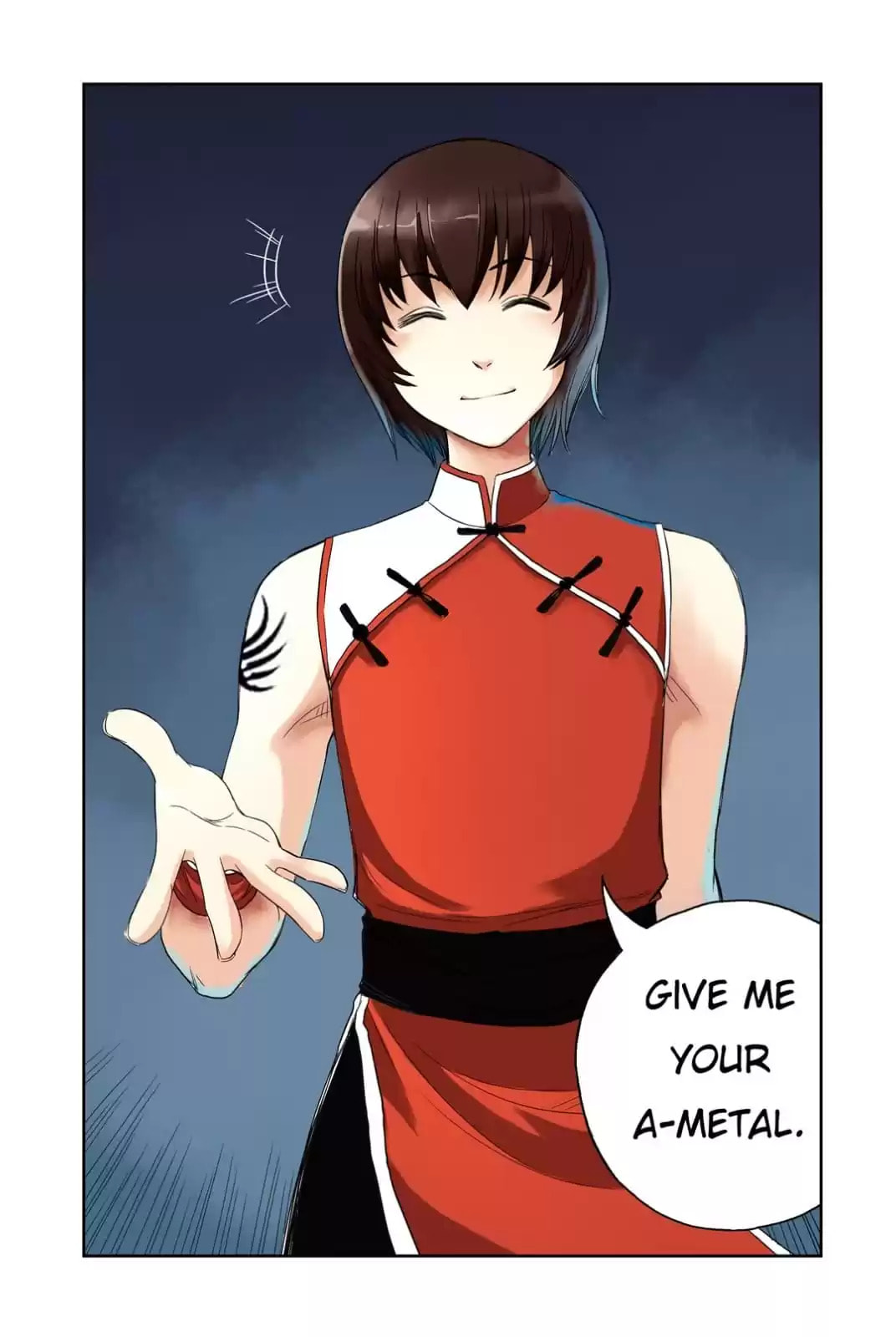 Read Above the Cloud Sea (Colored) chapter 34 image 8 on Lezhin