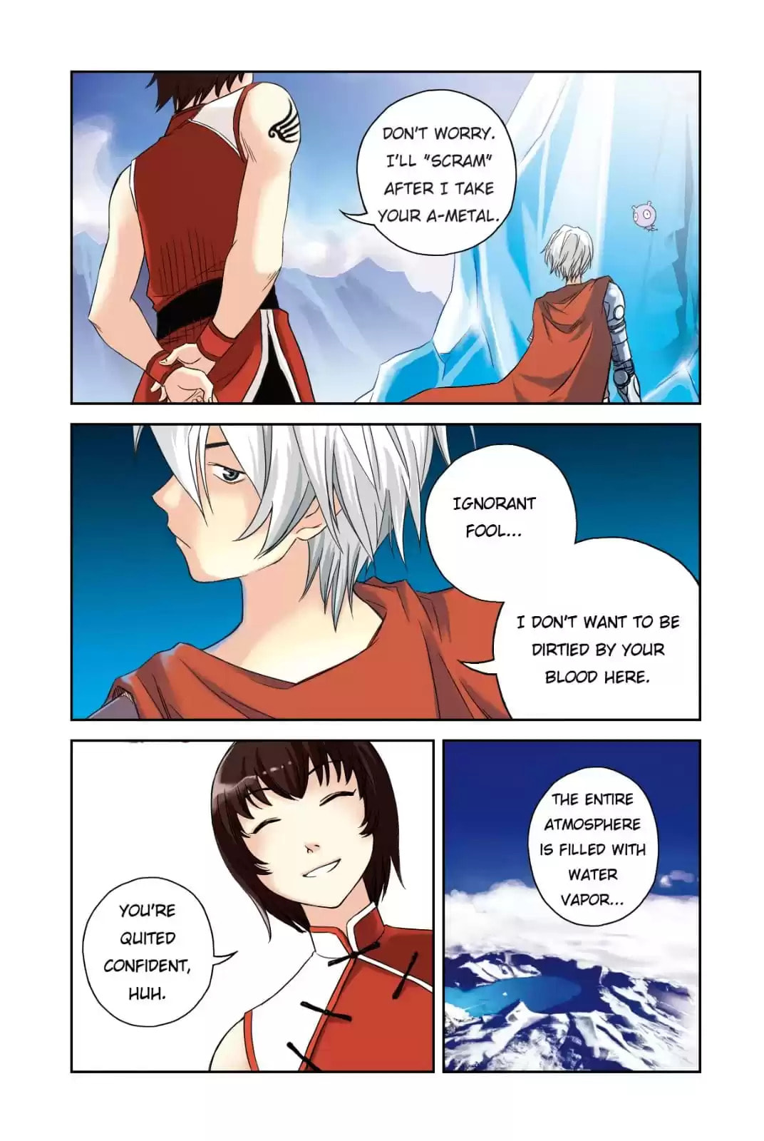 Read Above the Cloud Sea (Colored) chapter 35 image 2 on Lezhin
