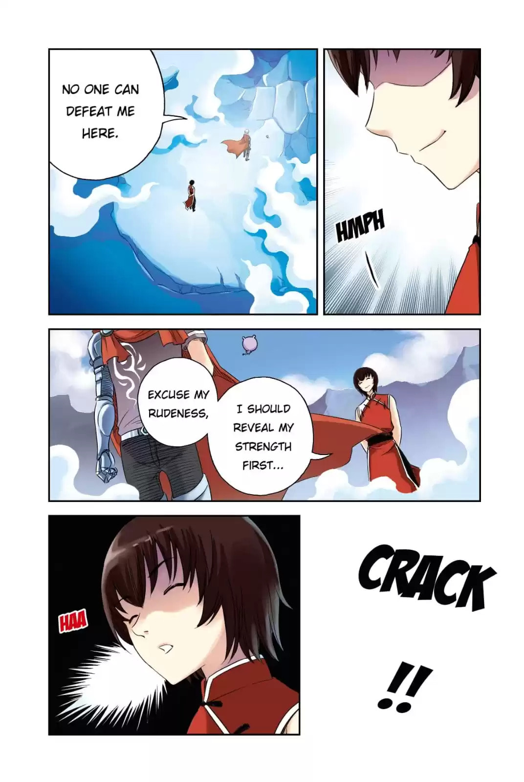 Read Above the Cloud Sea (Colored) chapter 35 image 3 on Lezhin