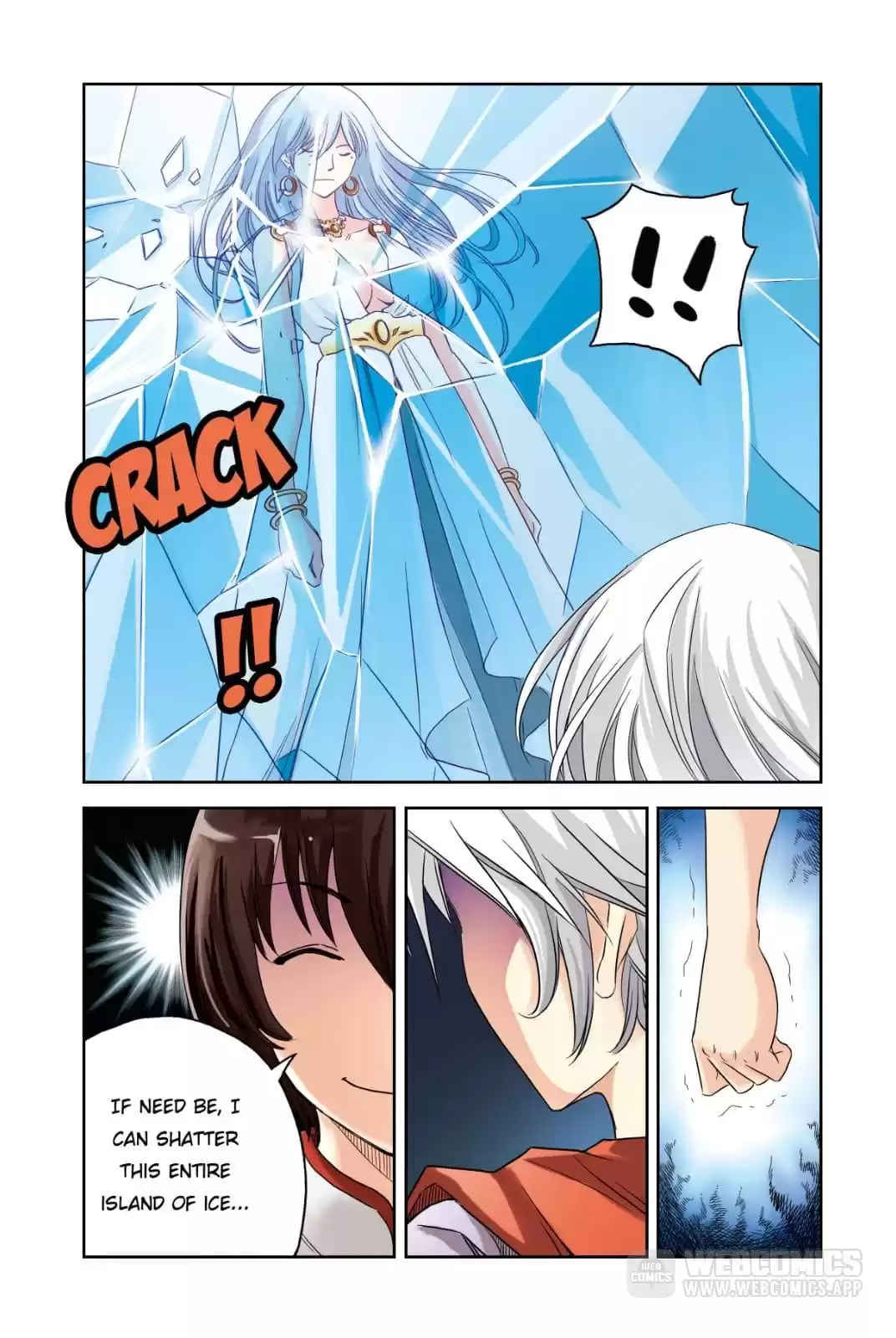 Read Above the Cloud Sea (Colored) chapter 35 image 4 on Lezhin