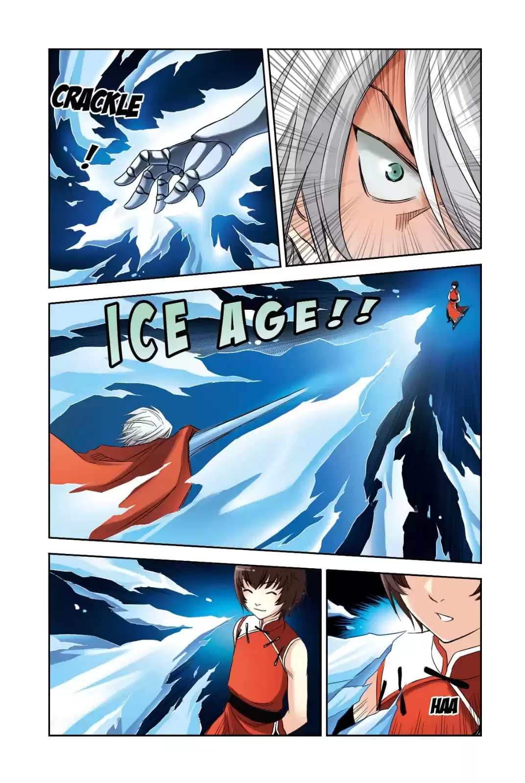 Read Above the Cloud Sea (Colored) chapter 35 image 6 on Lezhin