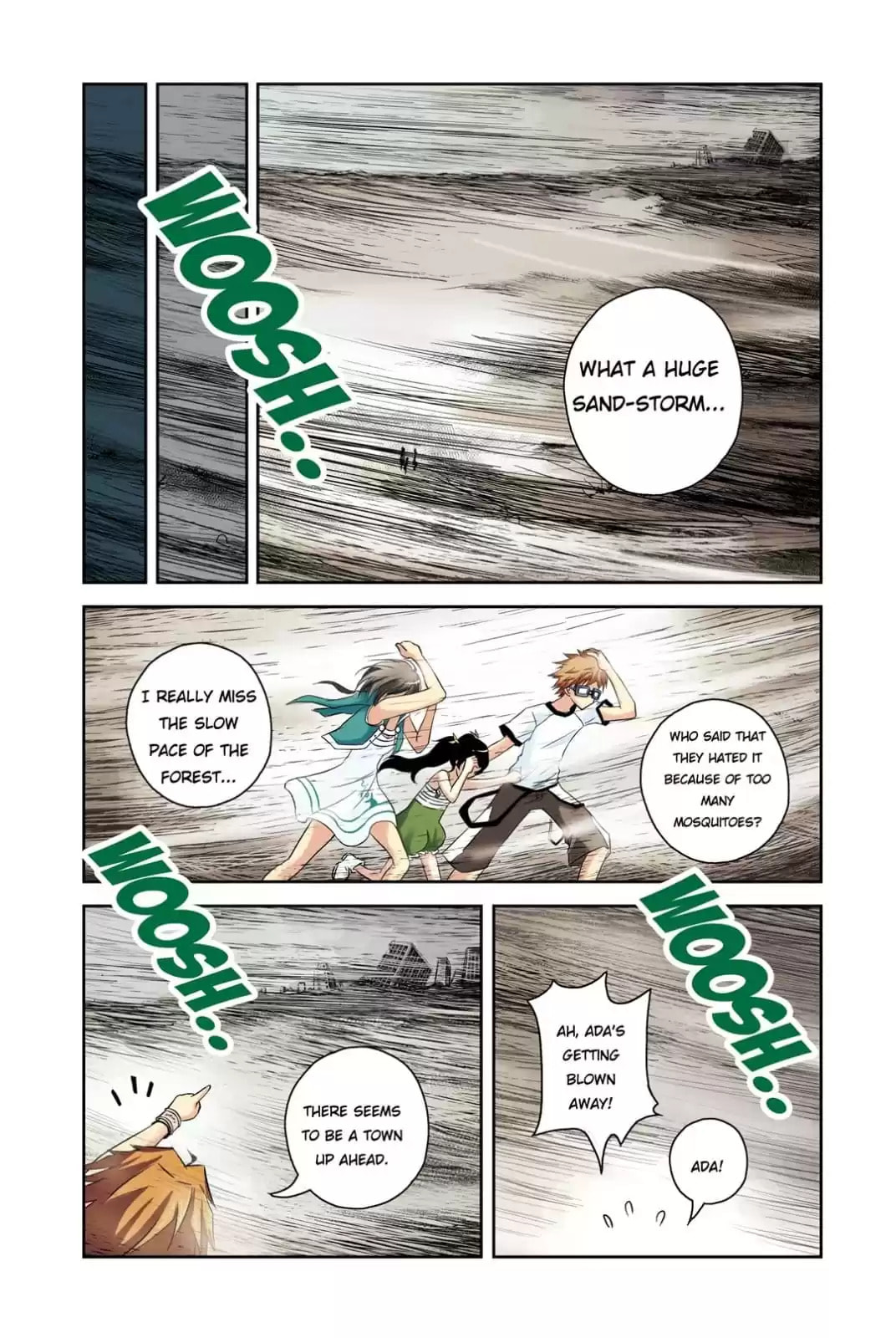 Read Above the Cloud Sea (Colored) chapter 36 image 1 on Lezhin