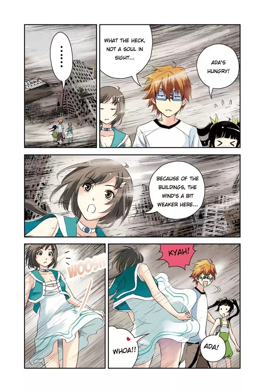 Read Above the Cloud Sea (Colored) chapter 36 image 2 on Lezhin