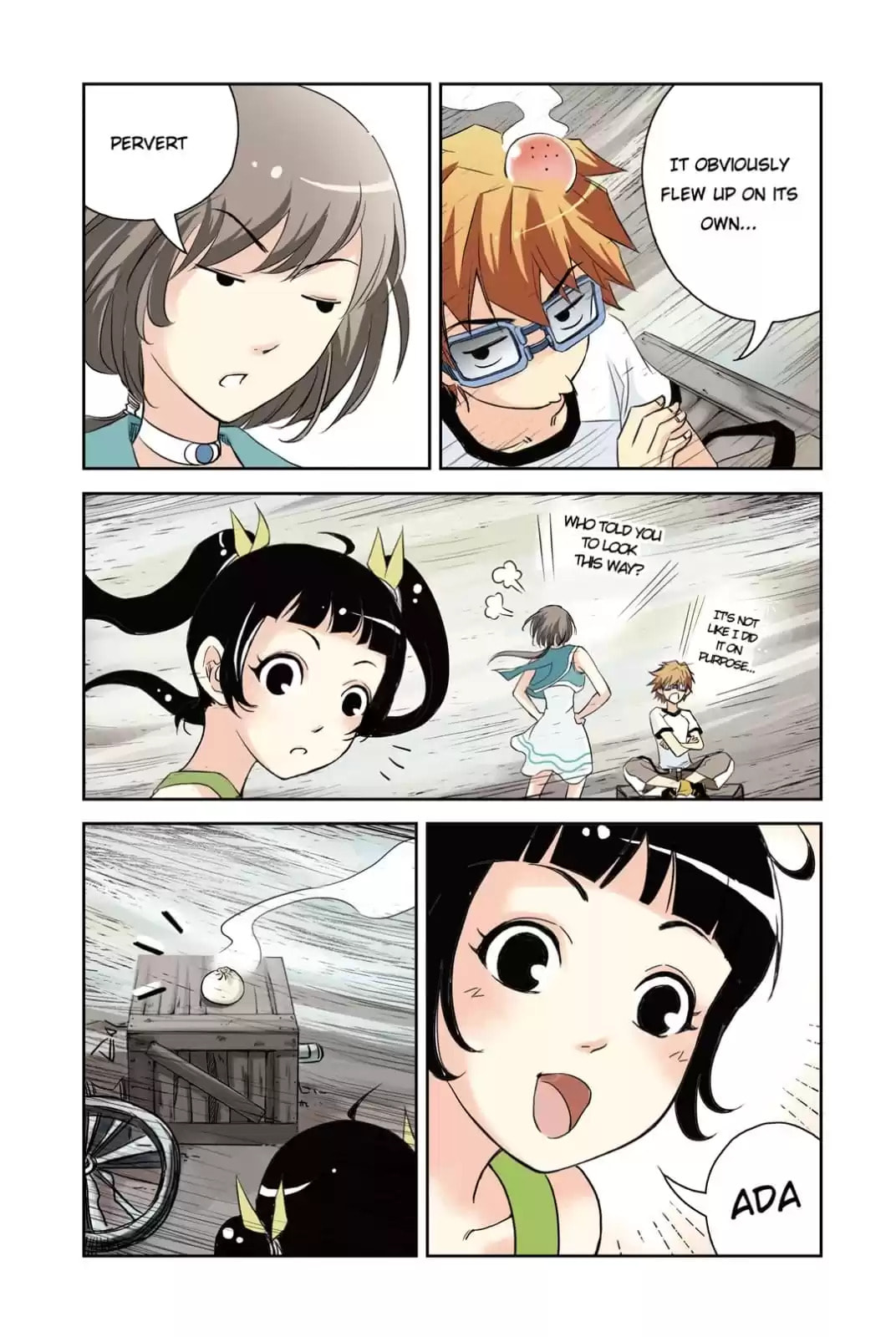 Read Above the Cloud Sea (Colored) chapter 36 image 3 on Lezhin