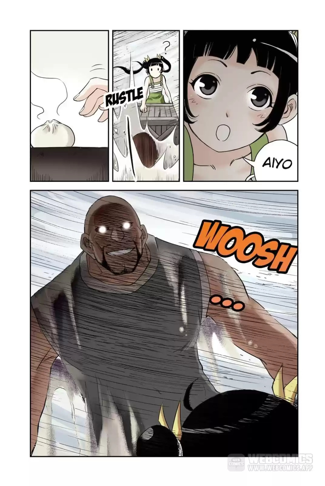 Read Above the Cloud Sea (Colored) chapter 36 image 4 on Lezhin