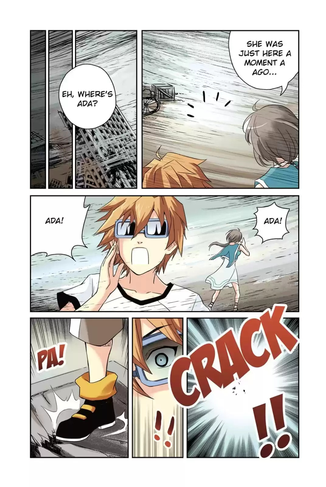 Read Above the Cloud Sea (Colored) chapter 36 image 5 on Lezhin