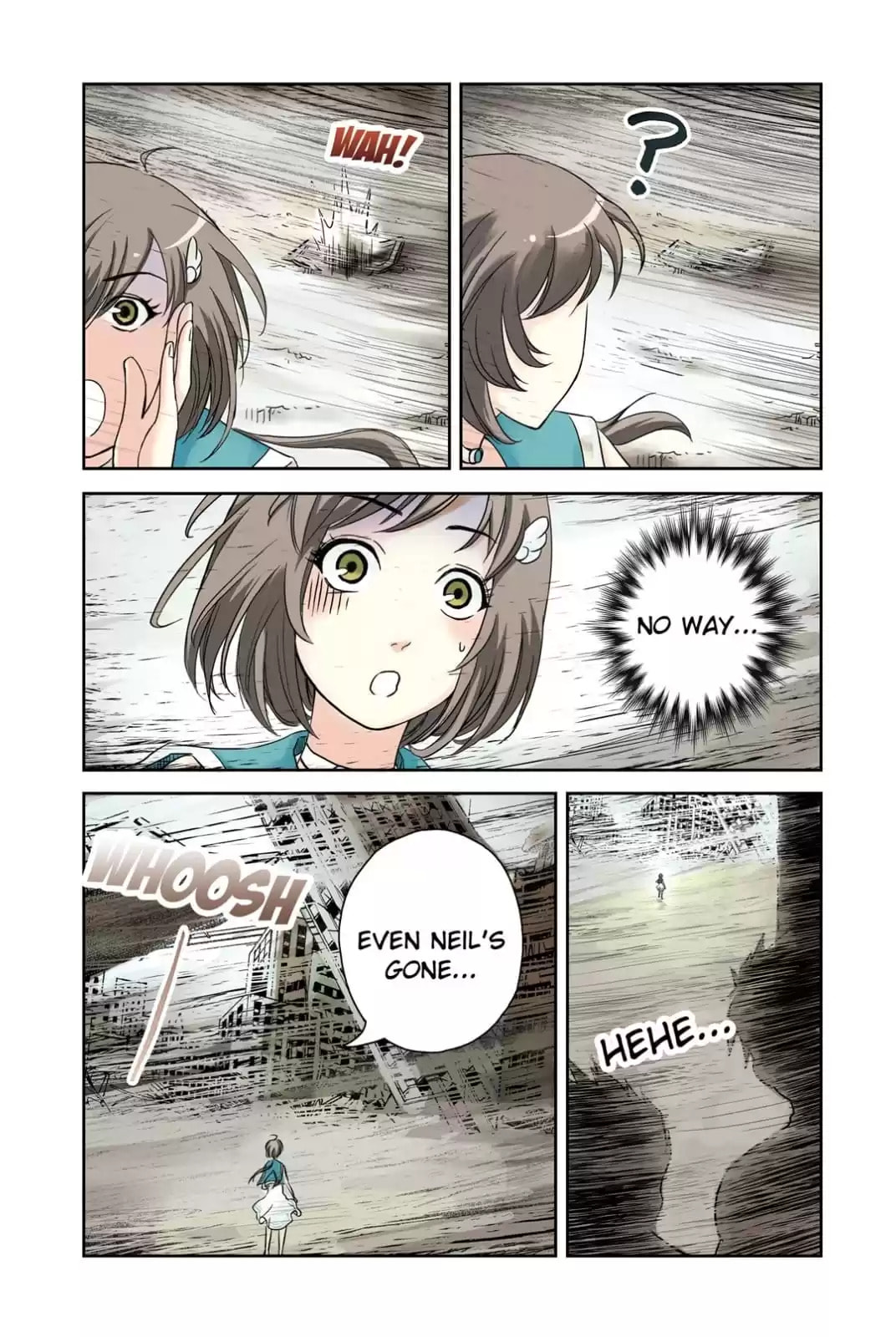 Read Above the Cloud Sea (Colored) chapter 36 image 6 on Lezhin